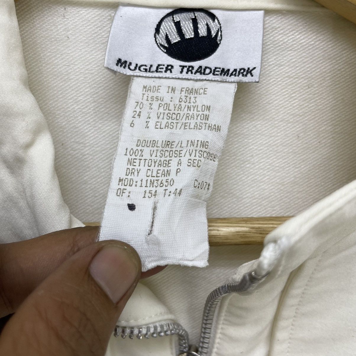 Designer × Thierry Mugler Vintage Thiery Mugler Shape Jacket Size M / US 6-8 / IT 42-44 - 11 Thumbnail