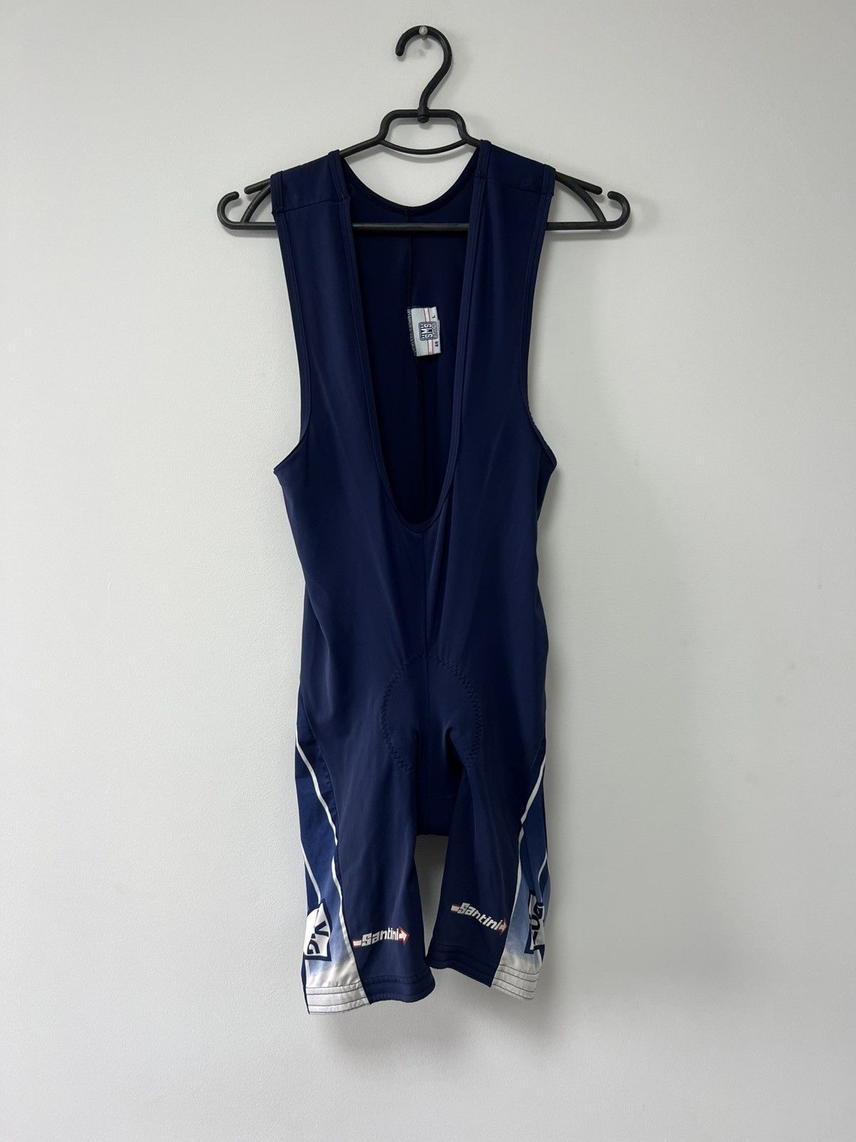 Sports Specialties Santini Sms Cycling Bib Shorts Made Italy Bicycle Racing Size US L / EU 52-54 / 3 - 1 Thumbnail
