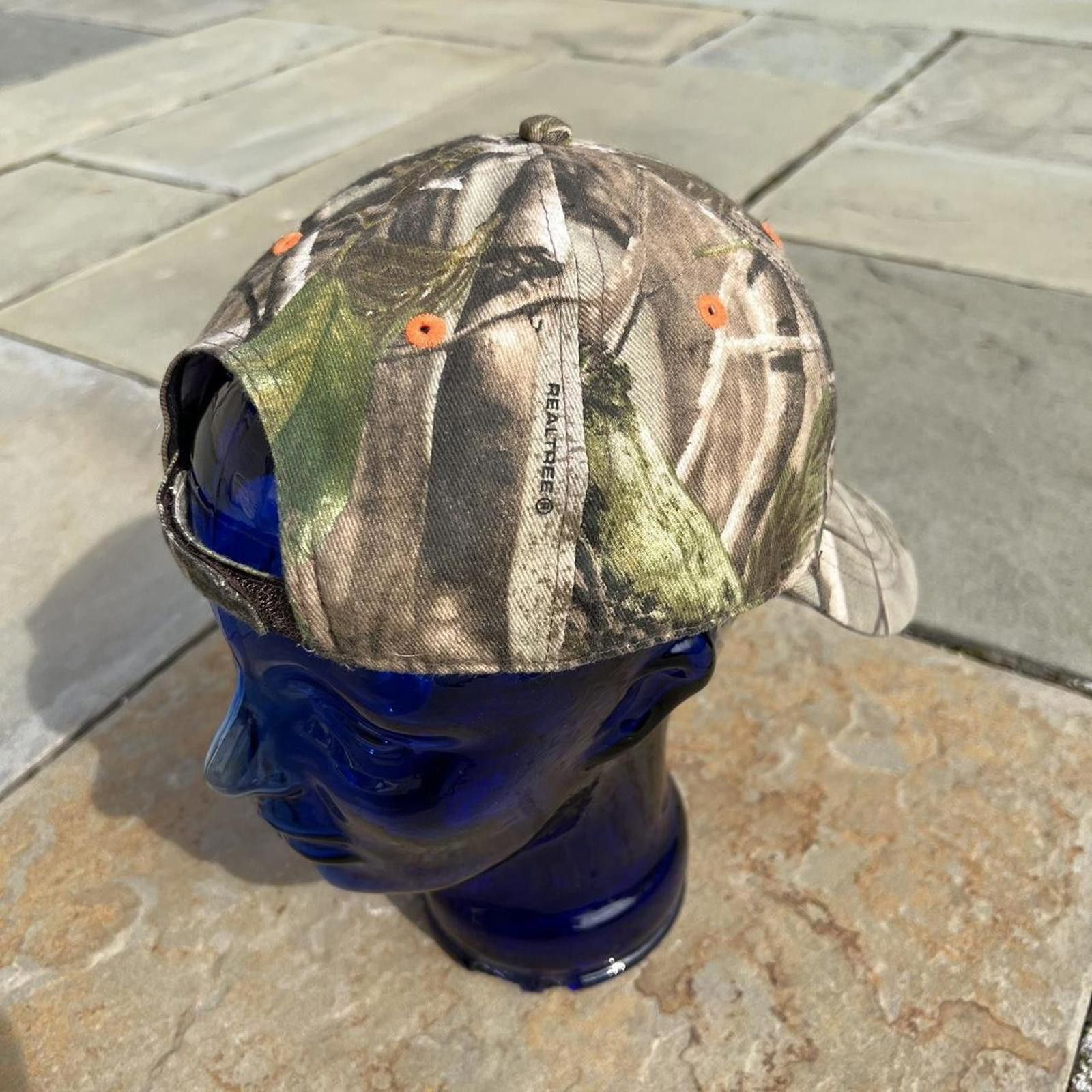 Realtree Hardcore Hunter RealTree Camo Strapback Hat Size ONE SIZE - 7 Thumbnail