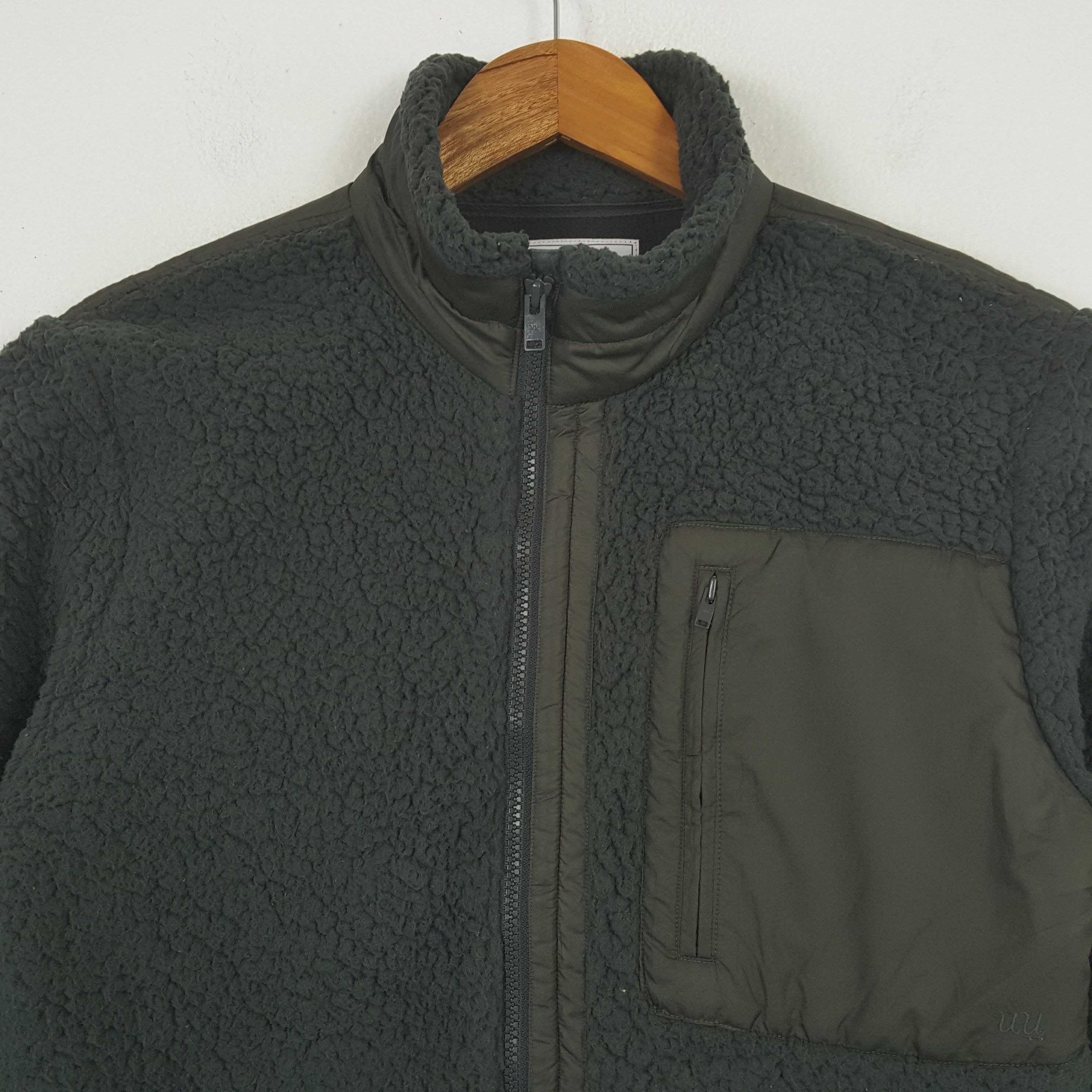 Jun Takahashi Vintage UNIQLO x Japan Brand Sherpa Jacket C288N14 Size US S / EU 44-46 / 1 - 4 Thumbnail