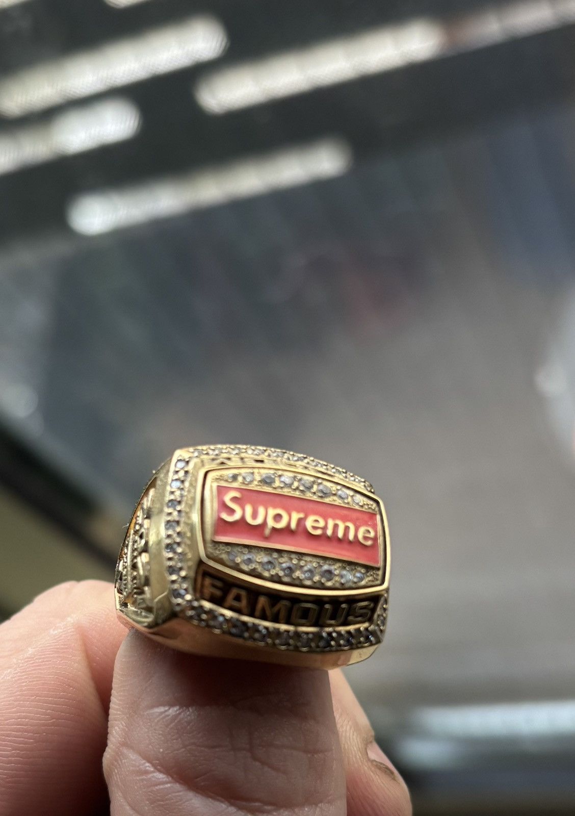 Supreme Supreme x Josten’s Championship Ring Size ONE SIZE - 4 Thumbnail