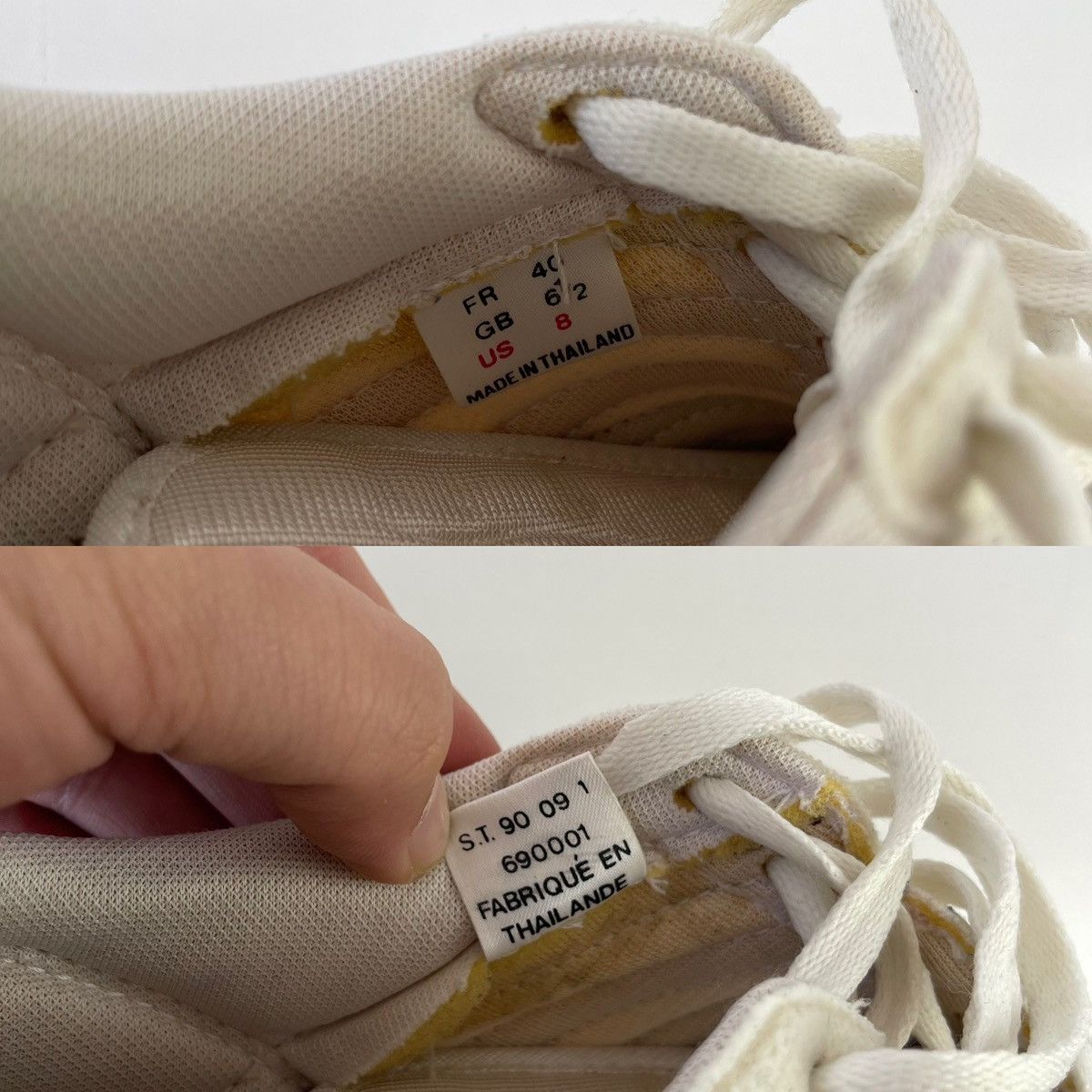 Adidas Adidas 1990 Quesence OG 90’s Vintage Shoes Cassis Pink/White Size US 8 / IT 38 - 10 Thumbnail