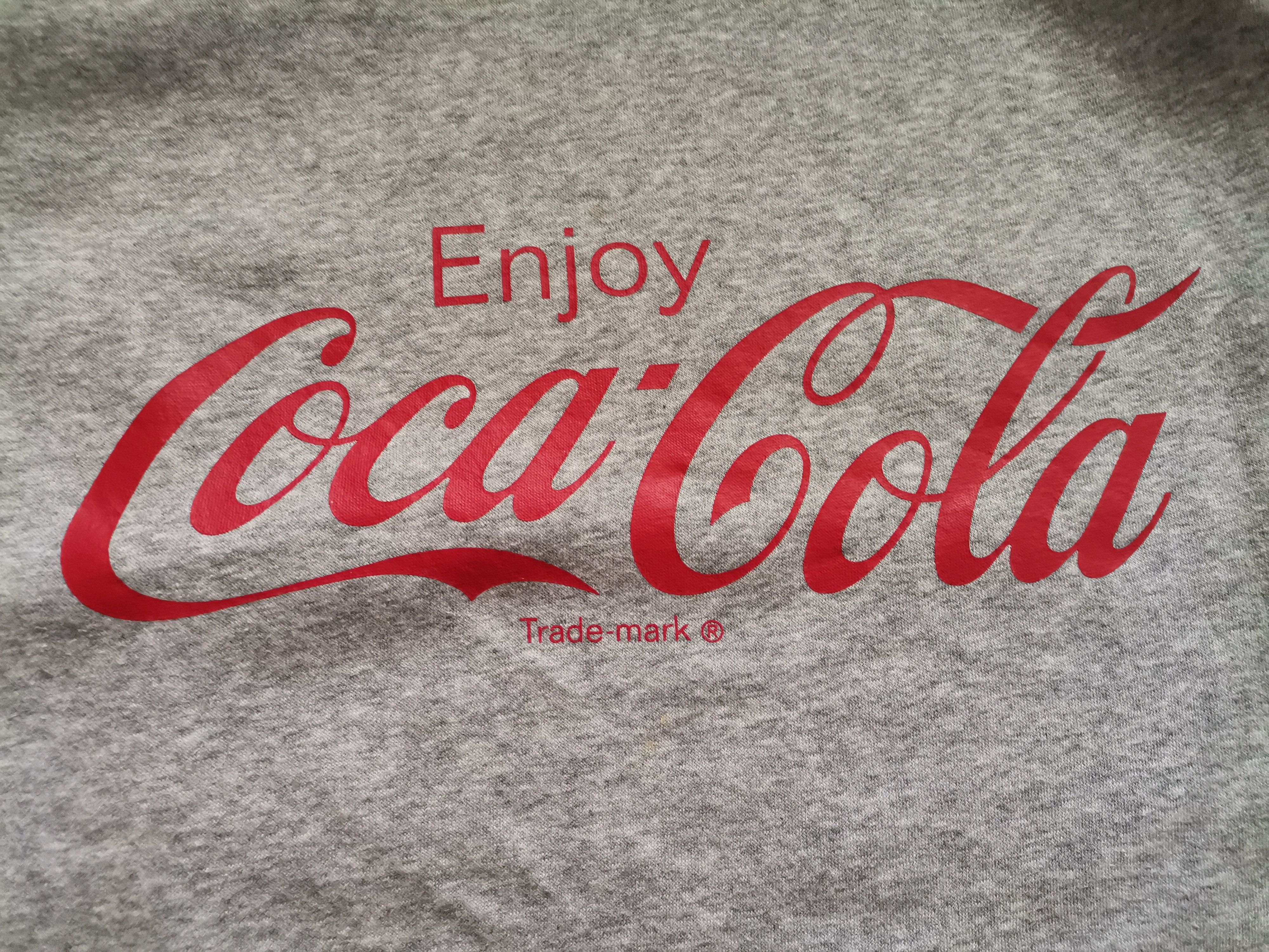 Coca Cola × H&M H&M x Coca-Cola 2019 Sweatshirt Size US L / EU 52-54 / 3 - 2 Thumbnail