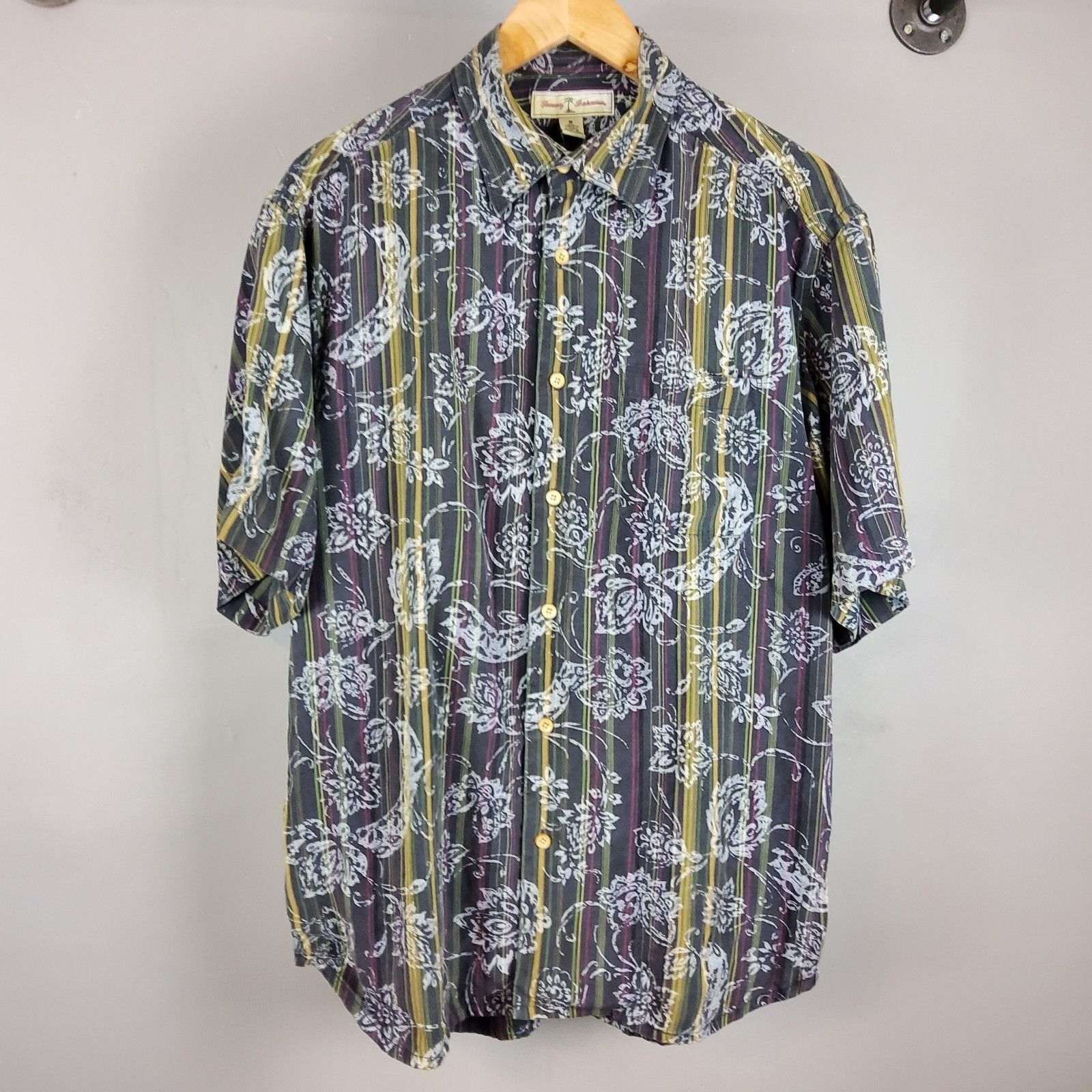 Tommy Bahama Tommy Bahama Tropical Button Up Shirt Size Medium Size US M / EU 48-50 / 2 - 1 Thumbnail