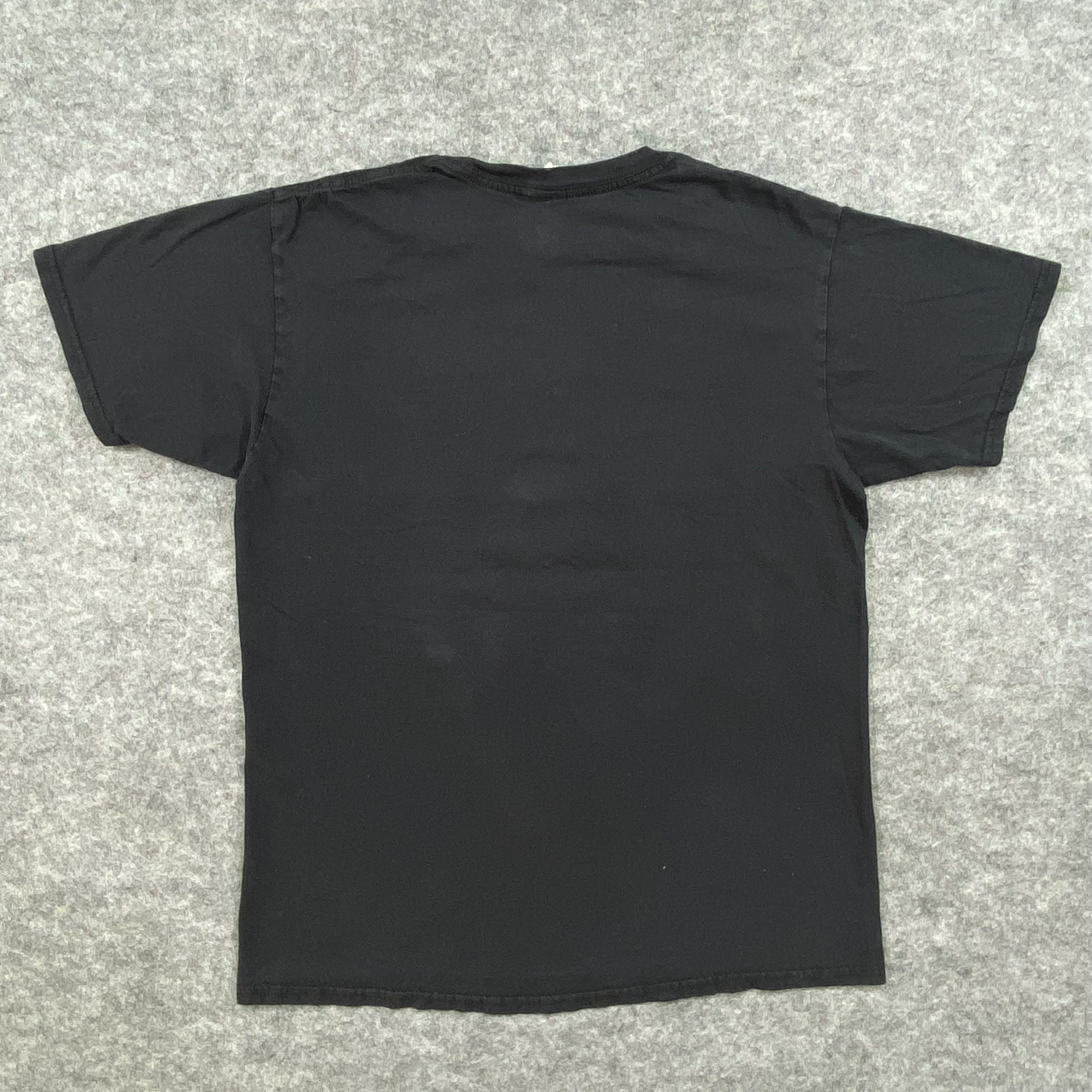 Anime Anime Girl Graphic Tee Distressed Print Fade Style-M084 Size US L / EU 52-54 / 3 - 2 Thumbnail