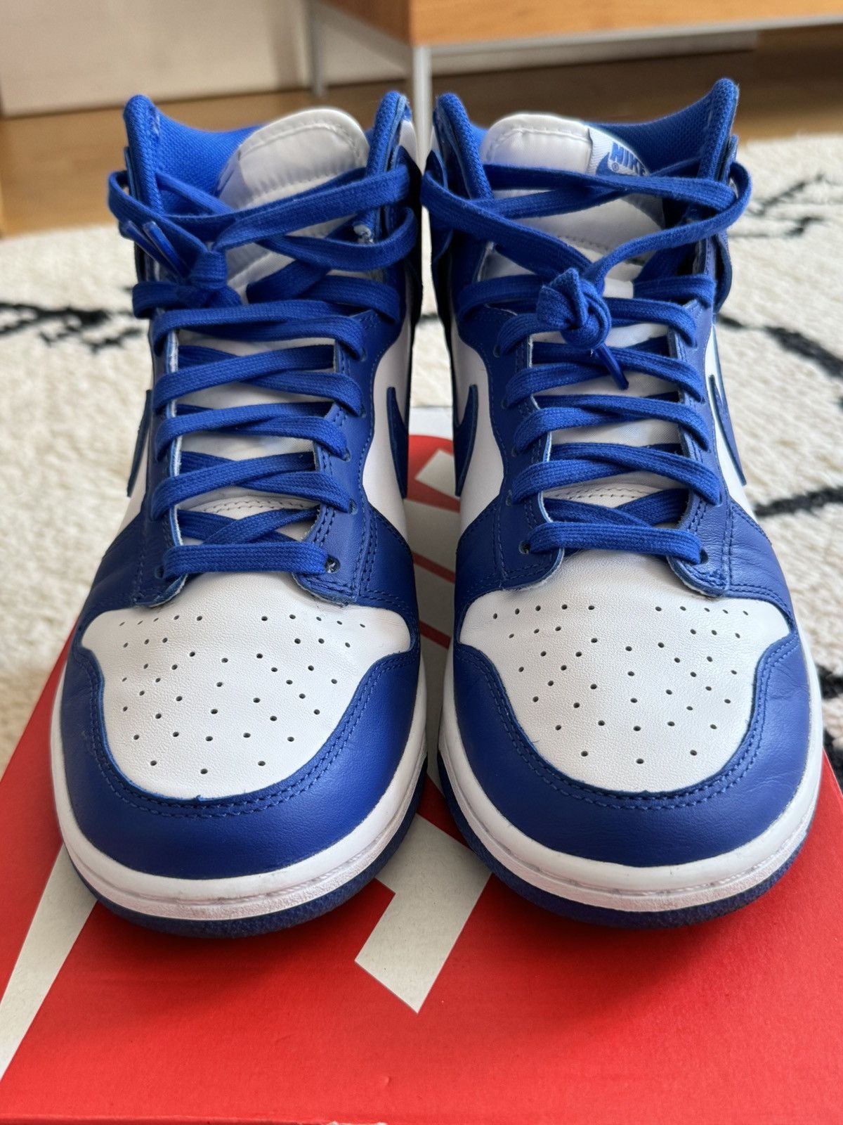 Nike Nike Dunk Hi Retro US 9 - High Game Royal Size US 9 / EU 42 - 1 Thumbnail