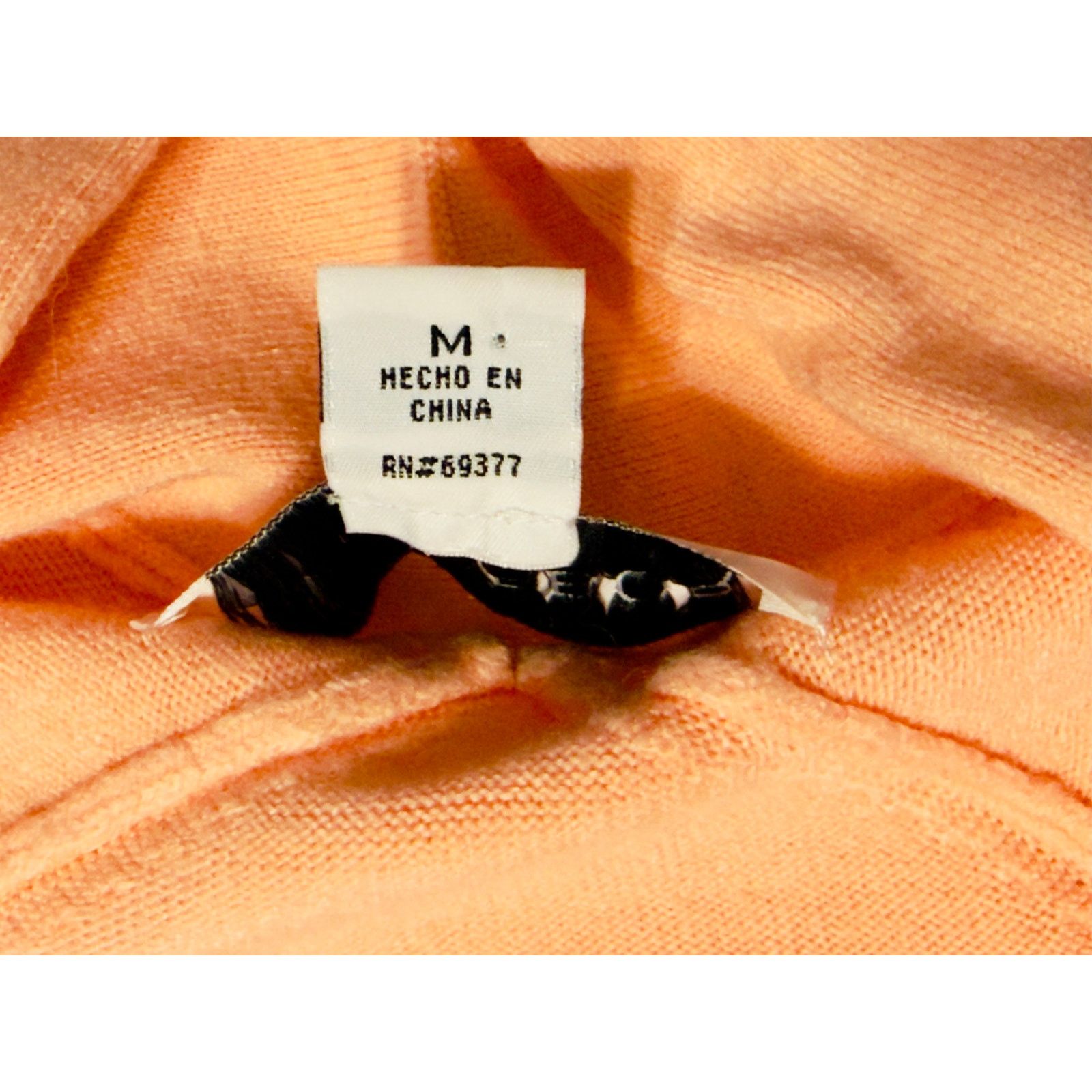 Other Sag Harbor Peach Knit Cardigan Size M Ribbed Soft Acrylic Size M / US 6-8 / IT 42-44 - 3 Thumbnail