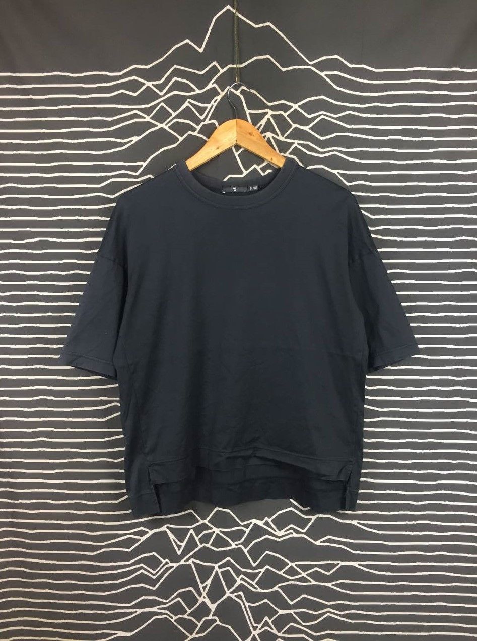 Jil Sander × Uniqlo Uniqlo Jil Sander +J Plain Oversized Half Sleeve Tee Size US S / EU 44-46 / 1 - 2 Thumbnail