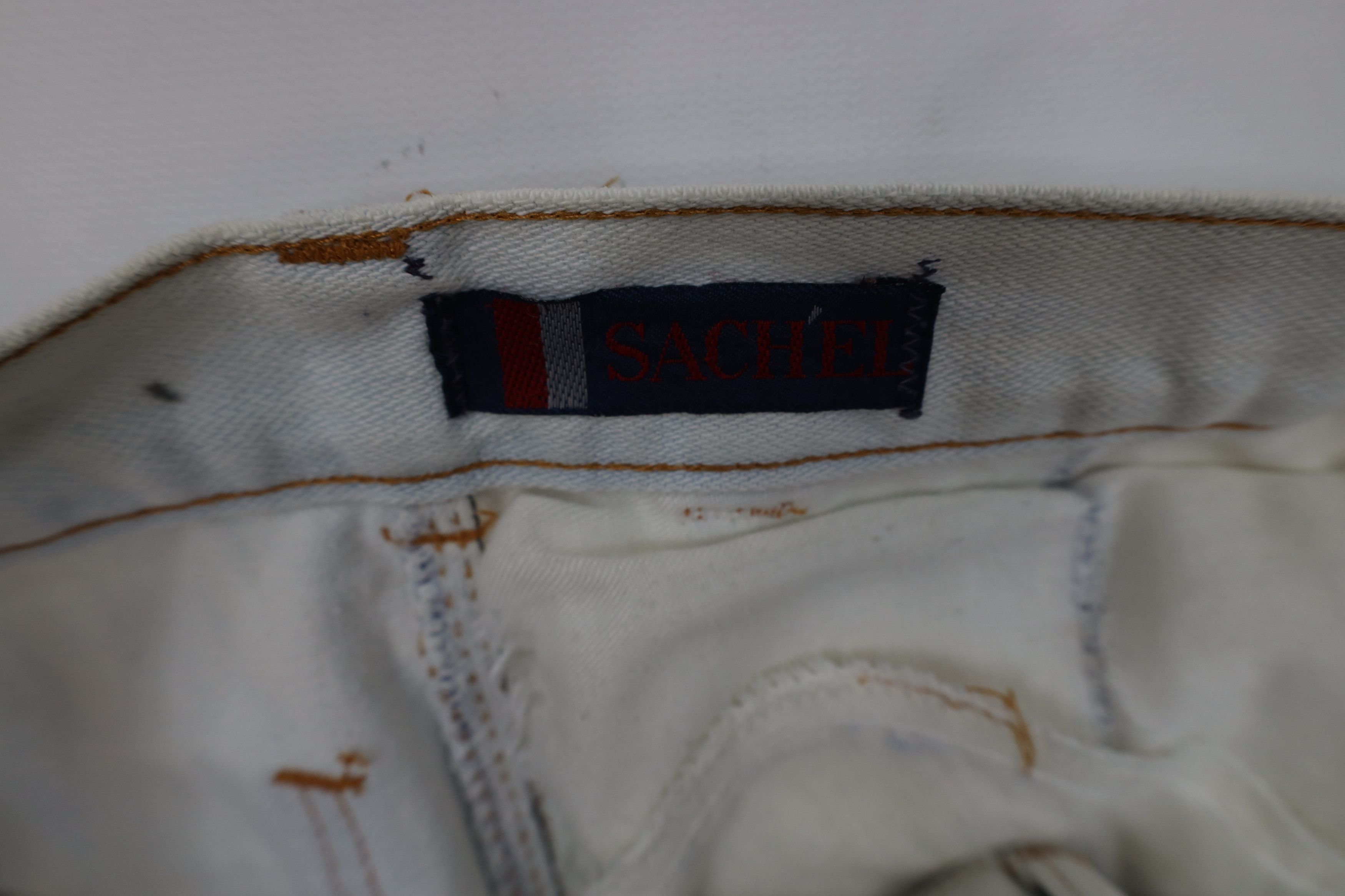 Vintage Vintage 70s Streetwear Flared Wide Leg Denim Jeans Blue Size US 36 / EU 52 - 10 Thumbnail
