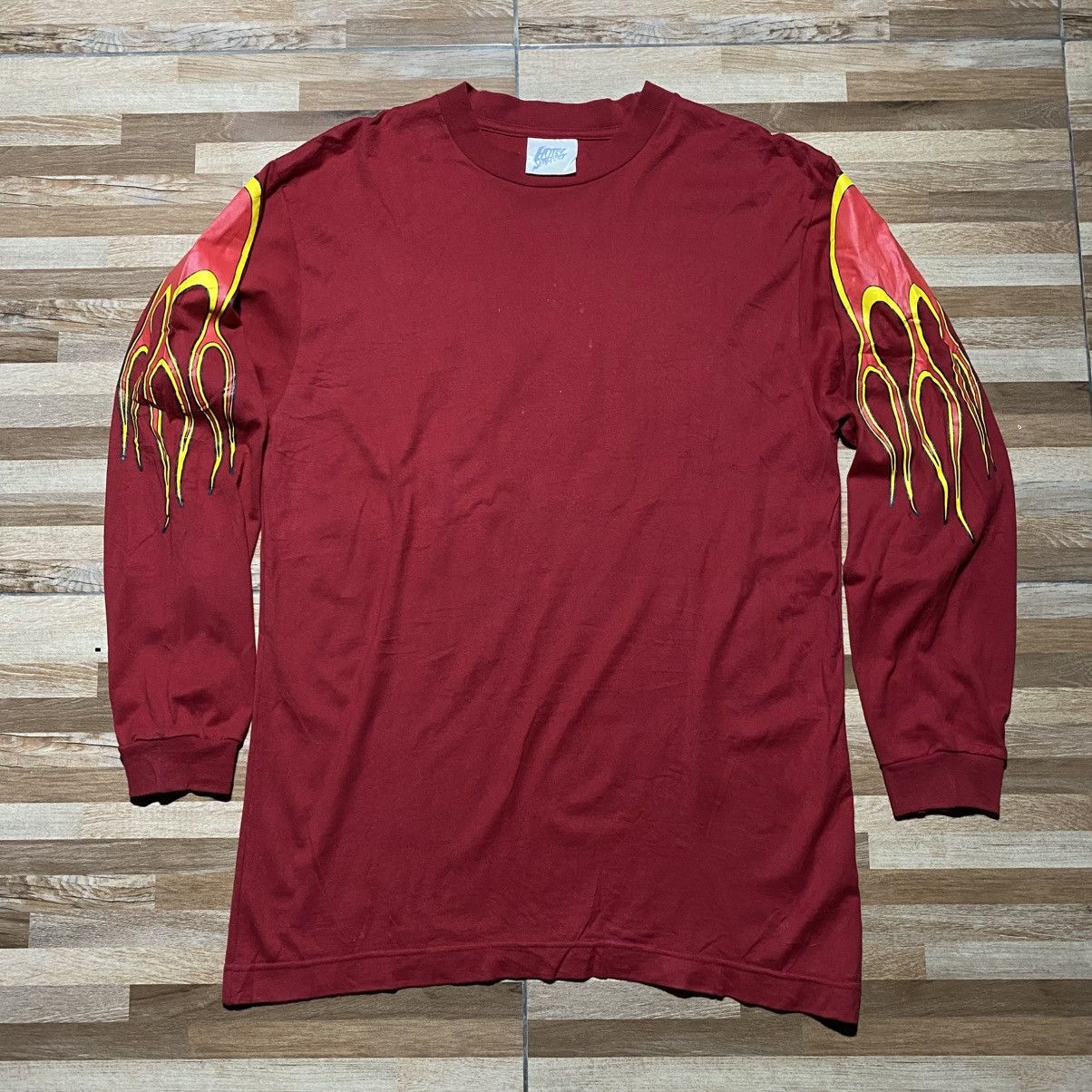 Vintage Vintage Space Cowboy Tour Longsleeve Shirt Size US M / EU 48-50 / 2 - 2 Thumbnail