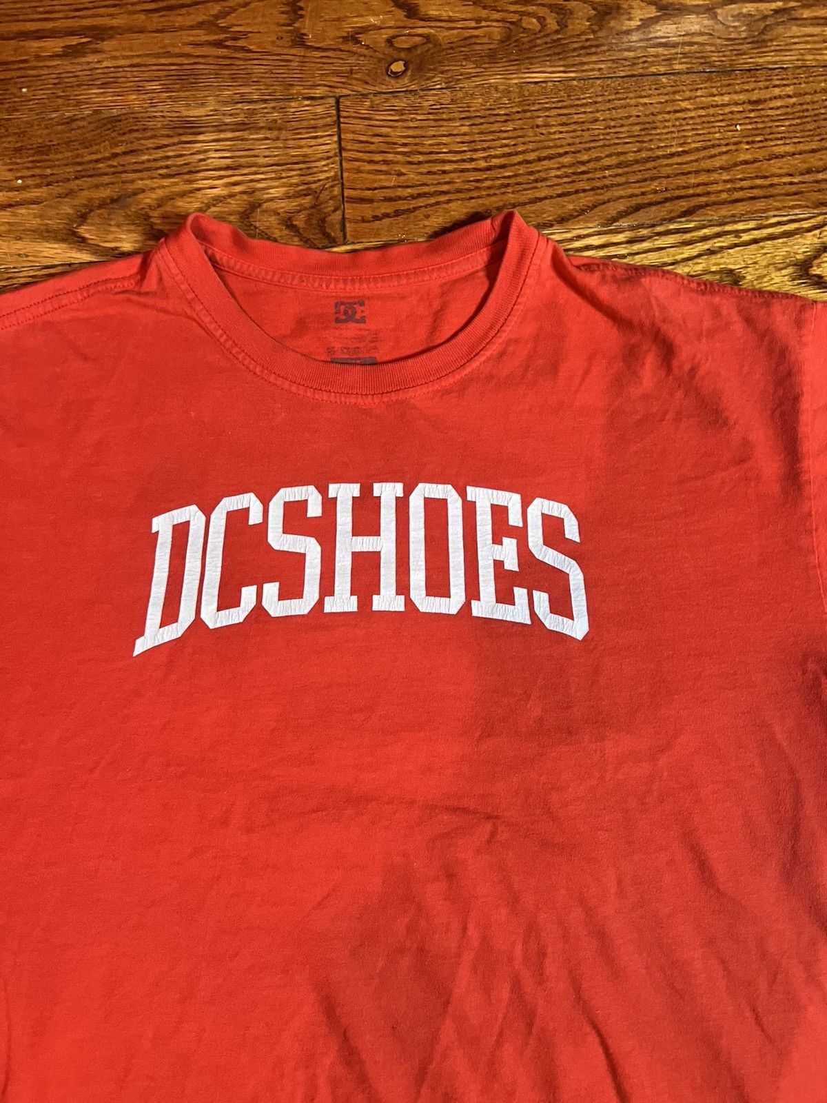 DC DC Shoes logo T shirt Size US L / EU 52-54 / 3 - 2 Thumbnail