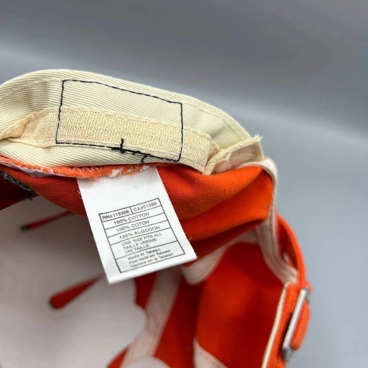 Adidas Miami Hurricanes Hat Men Embroidered Strap Back Cap Cotton Size ONE SIZE - 6 Thumbnail