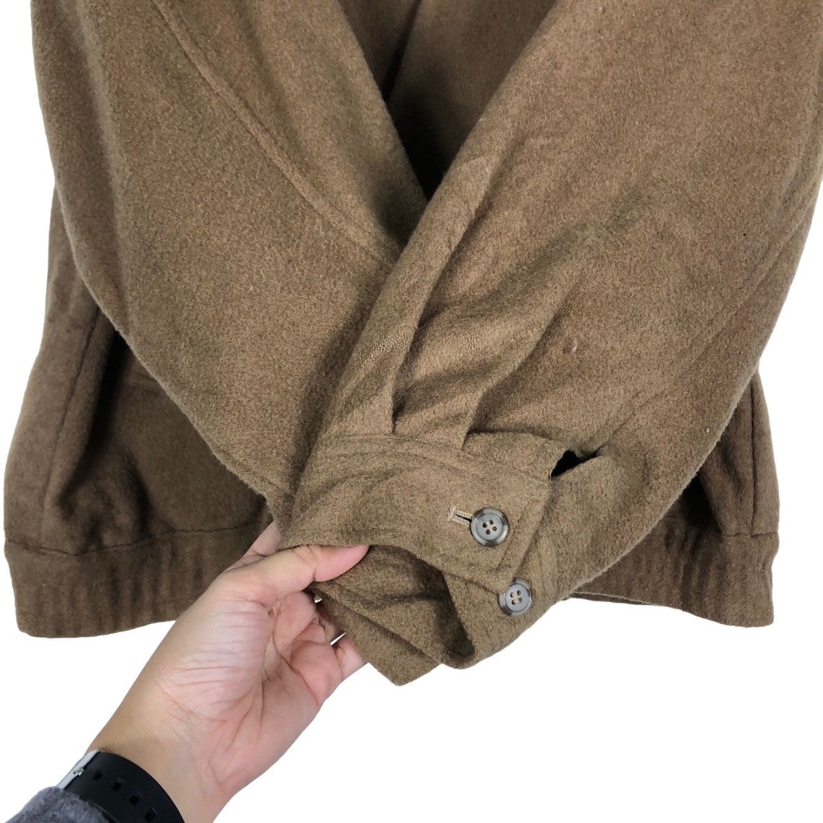 Issey Miyake 🔥Vintage Wool Jacket Memphis Japan Blanket Lining Size US L / EU 52-54 / 3 - 15 Thumbnail