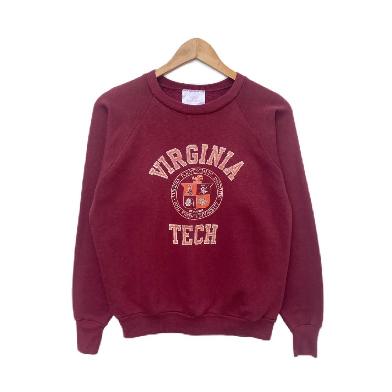 Vintage VINTAGE VIRGINIA TECH UNIVERSITY SWEATSHIRT MEDIUM PULLOVER Size US M / EU 48-50 / 2 - 1 Thumbnail