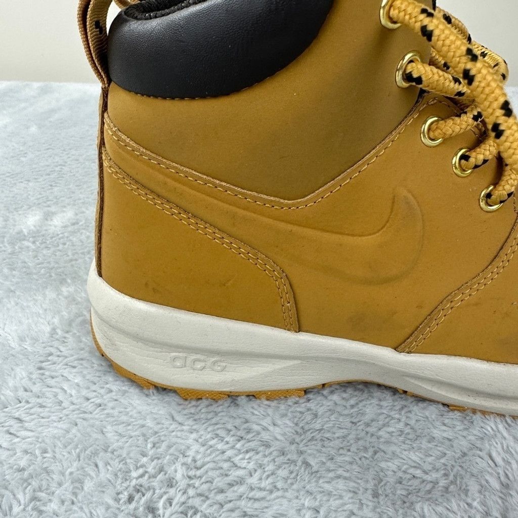 Nike ACG Nike ACG Sz 4.5Y US/4 UK/36.5 EU Manoa Leather Boots (GS) Ha Size US 4 / IT 34 - 5 Thumbnail