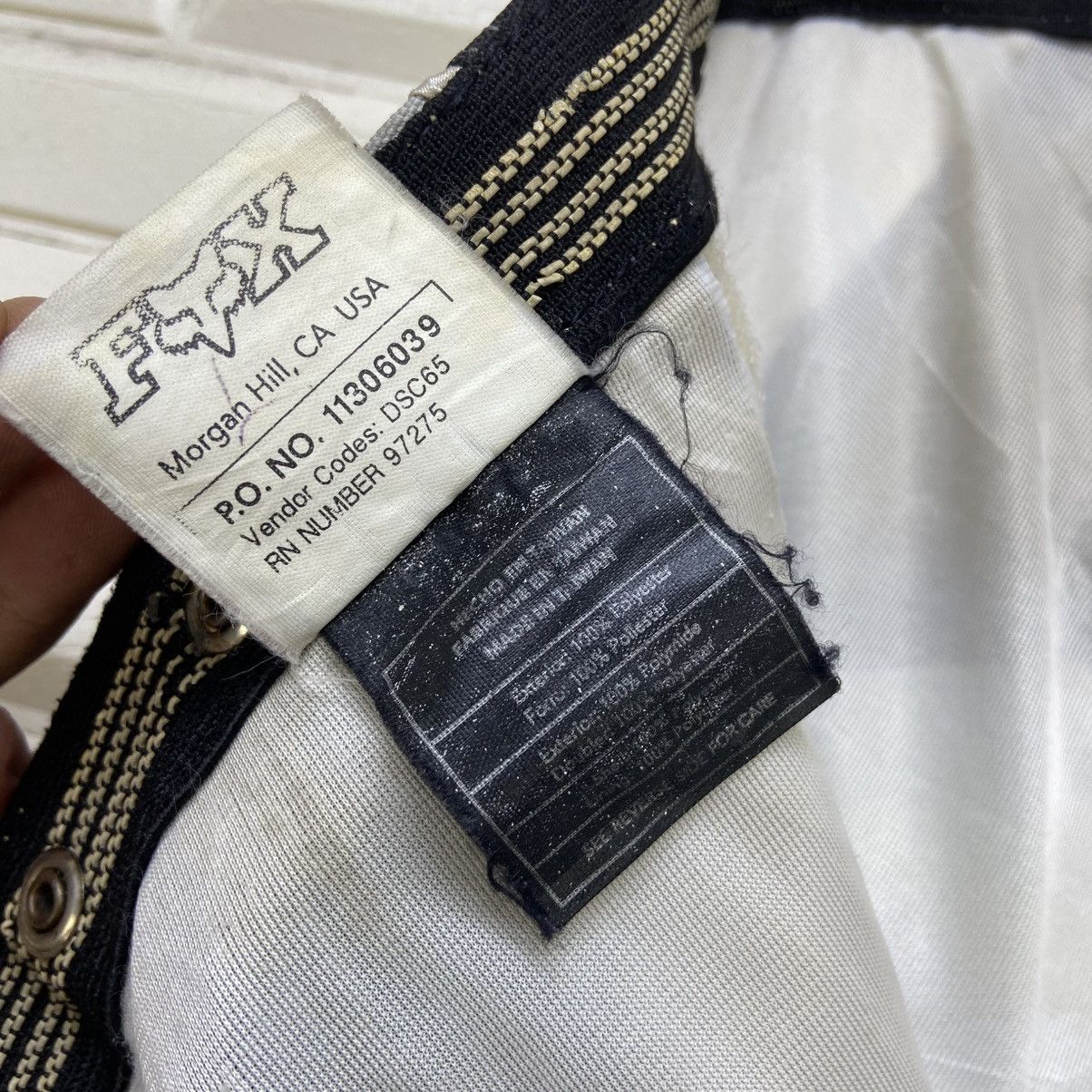 Fox Racing Vintage Fox Racing Motocross Pants Size US 32 / EU 48 - 22 Thumbnail