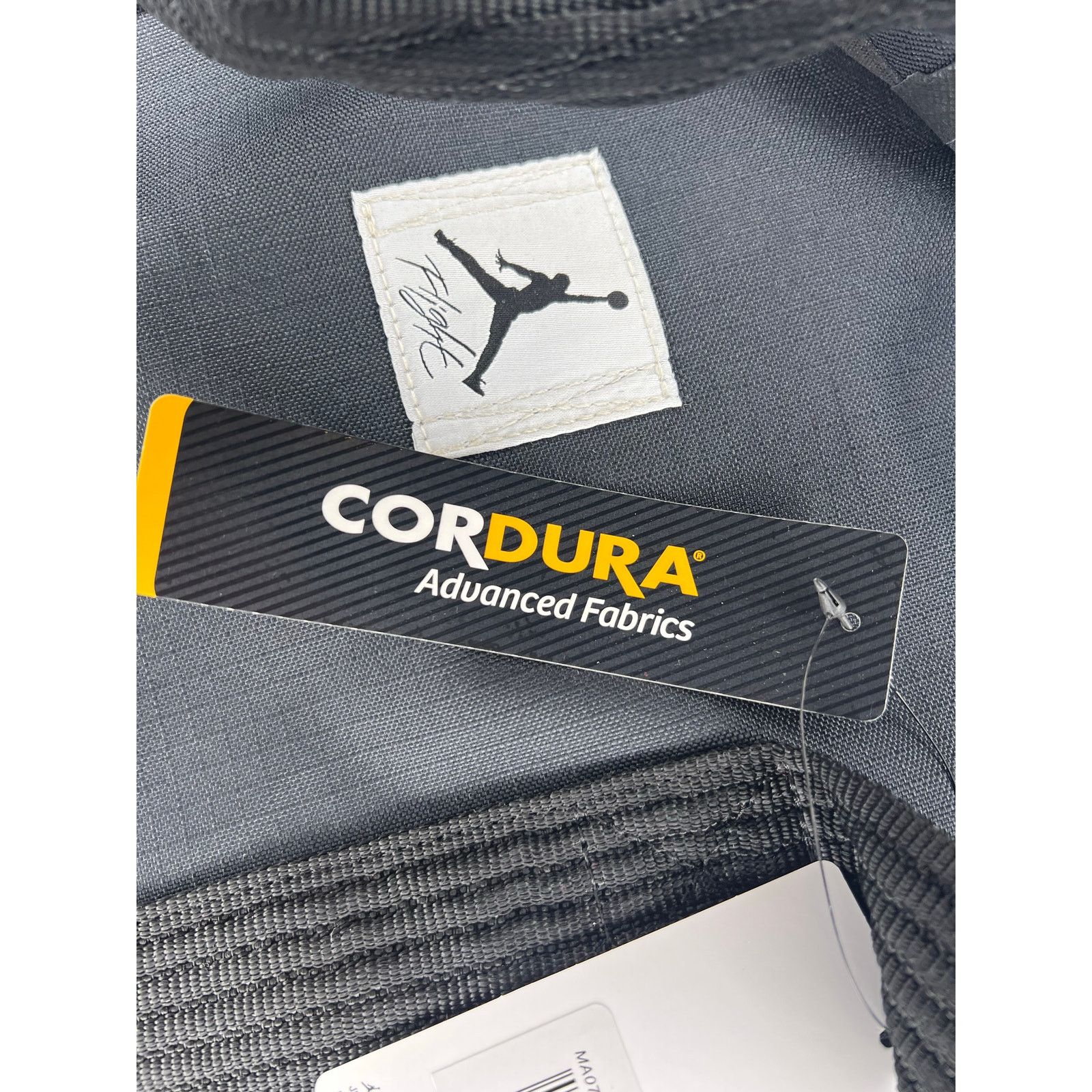 Jordan Brand Nike Jordan Jam Flight Cordura Duffle Bag Black Size ONE SIZE - 9 Thumbnail