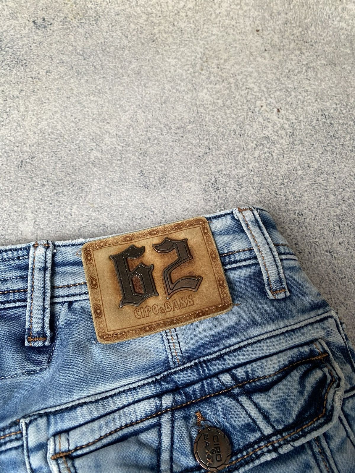 Japanese Brand × Vintage Vintage Cipo&baxx Archival Denim Japanese Style Pants Size US 34 / EU 50 - 14 Thumbnail