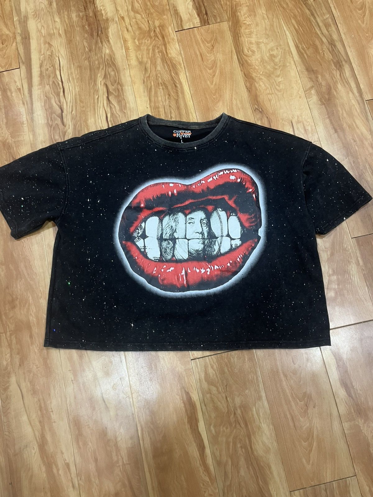 Cooper Rhinestone Shirt Size US L / EU 52-54 / 3 - 1 Thumbnail