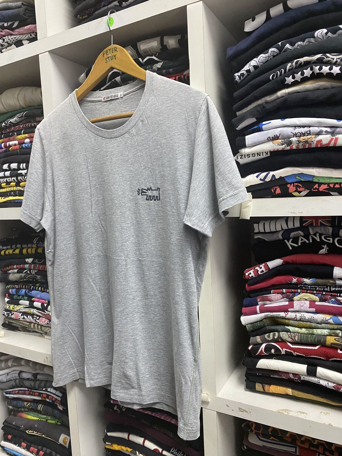 Keith Haring × Uniqlo Uniqlo Keith Haring Tee Size US L / EU 52-54 / 3 - 4 Thumbnail
