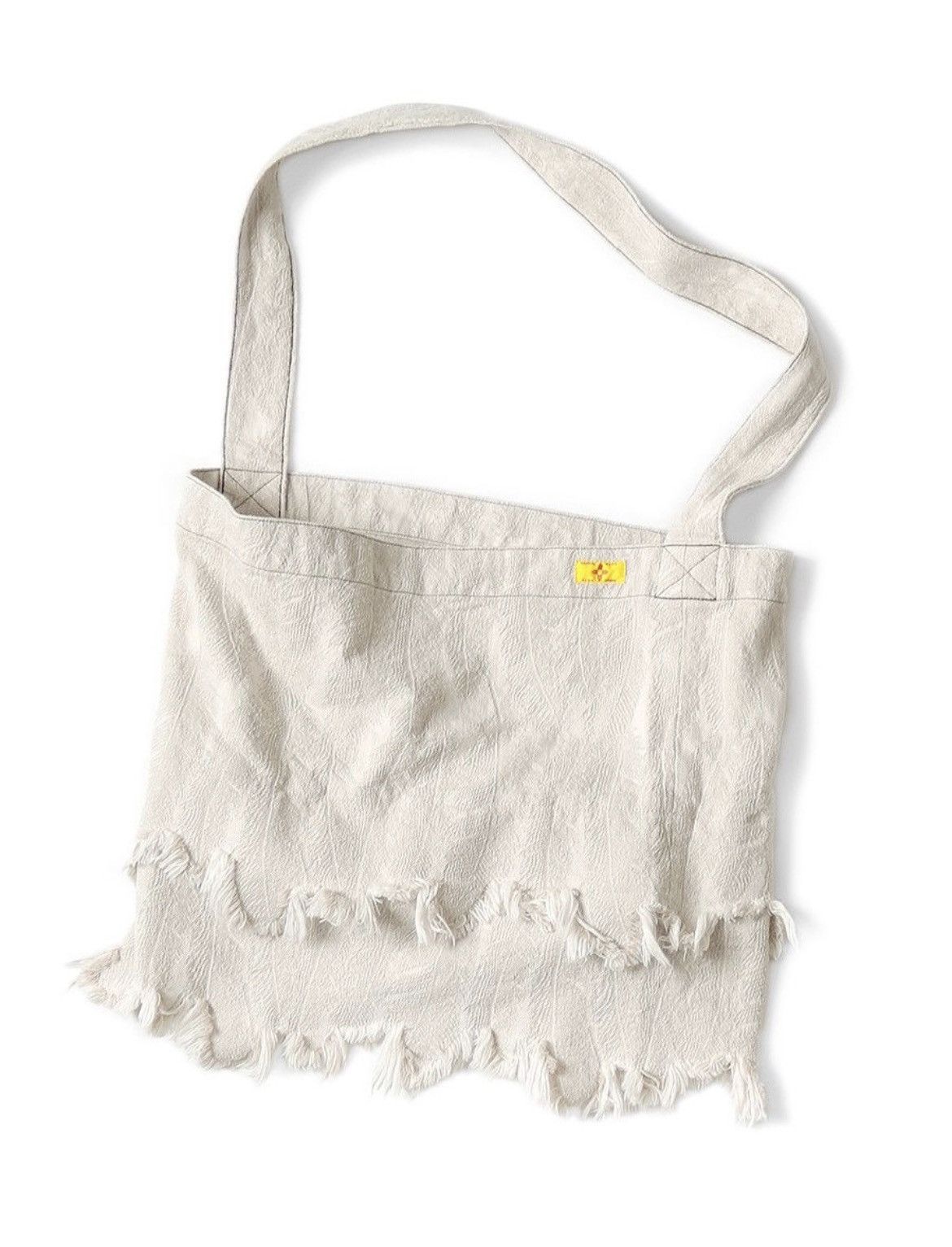 Kapital kapital 12oz feather denim book bag free size | Grailed