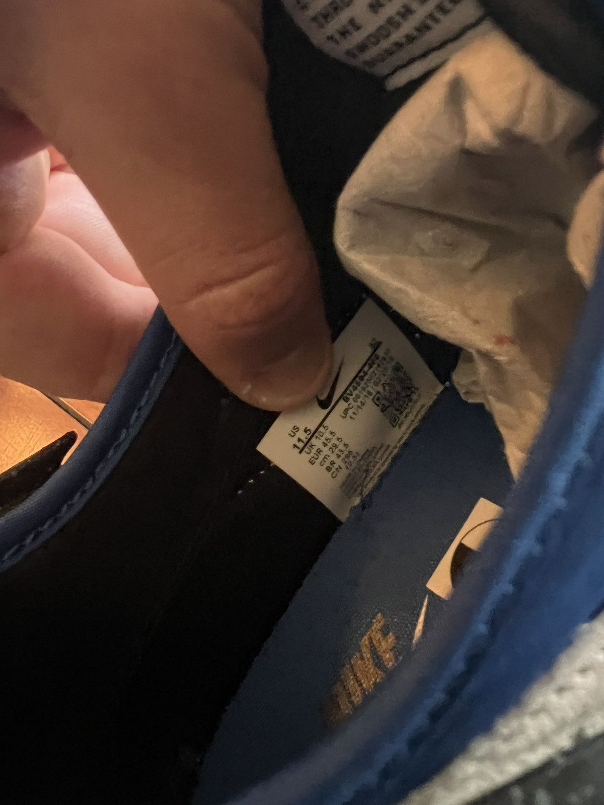 Nike × Undercover Nike Daybreak Undercover Blue Jay Size US 11.5 / EU 44-45 - 8 Thumbnail