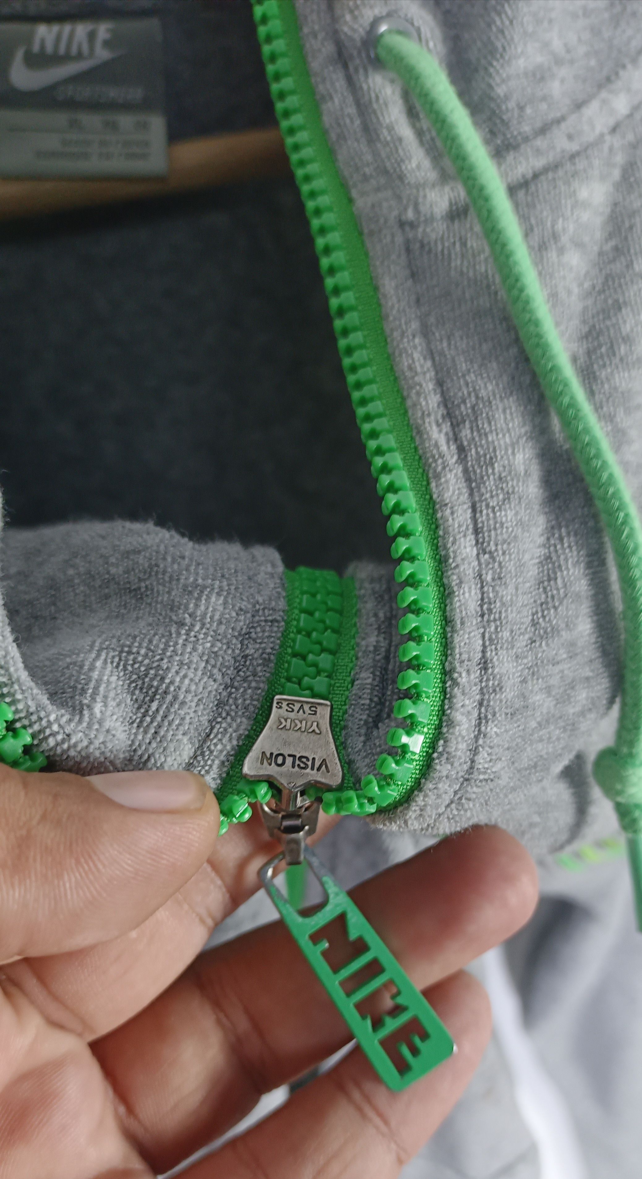Nike Nike Zip-Up Hoodie Size US XL / EU 56 / 4 - 10 Thumbnail