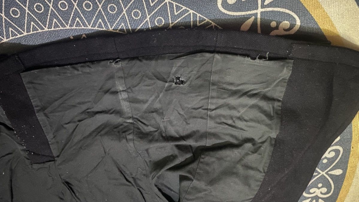 Isamu Katayama Backlash Acanthus Peacoat Double Breasted Wool Jacket Size M / US 6-8 / IT 42-44 - 12 Thumbnail