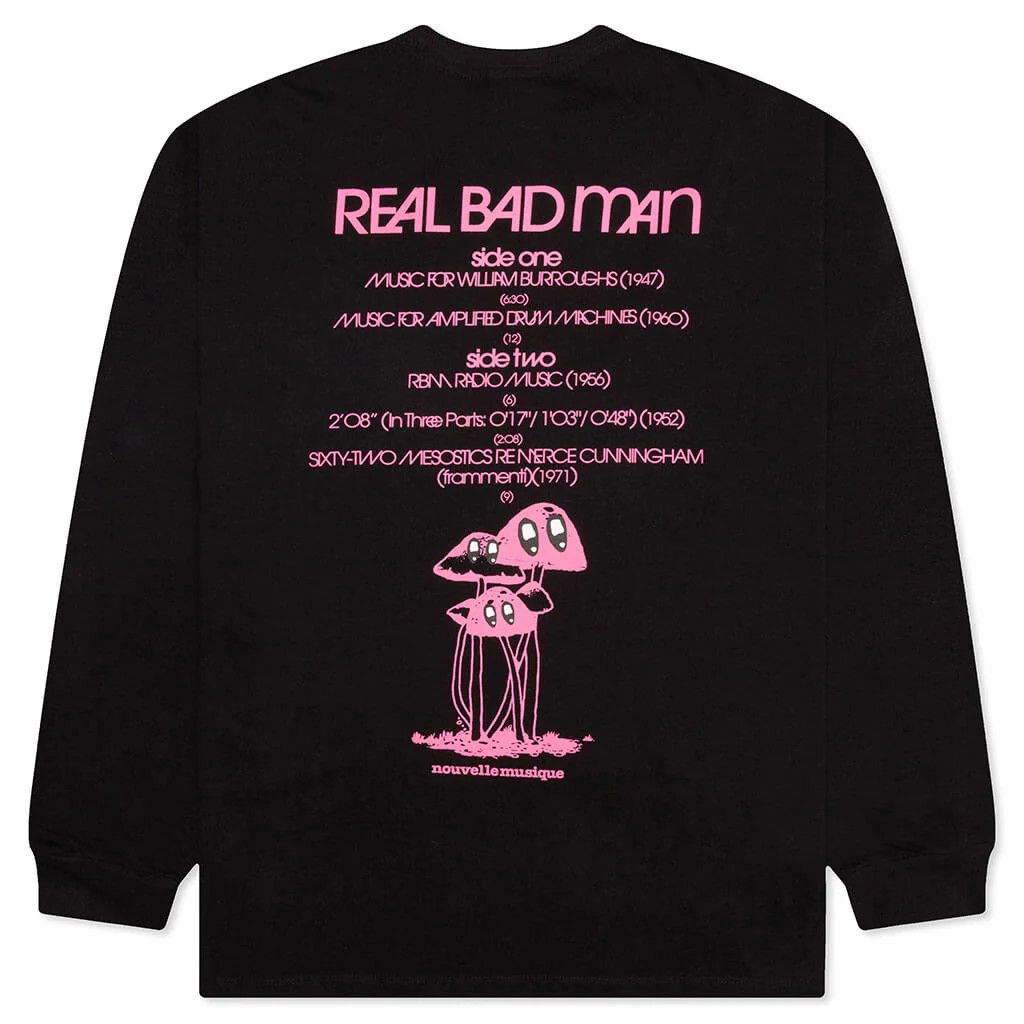 Real Bad Man REAL BAD MAN Nouvelle Muique LS Tee XXL Size US XXL / EU 58 / 5 - 2 Thumbnail
