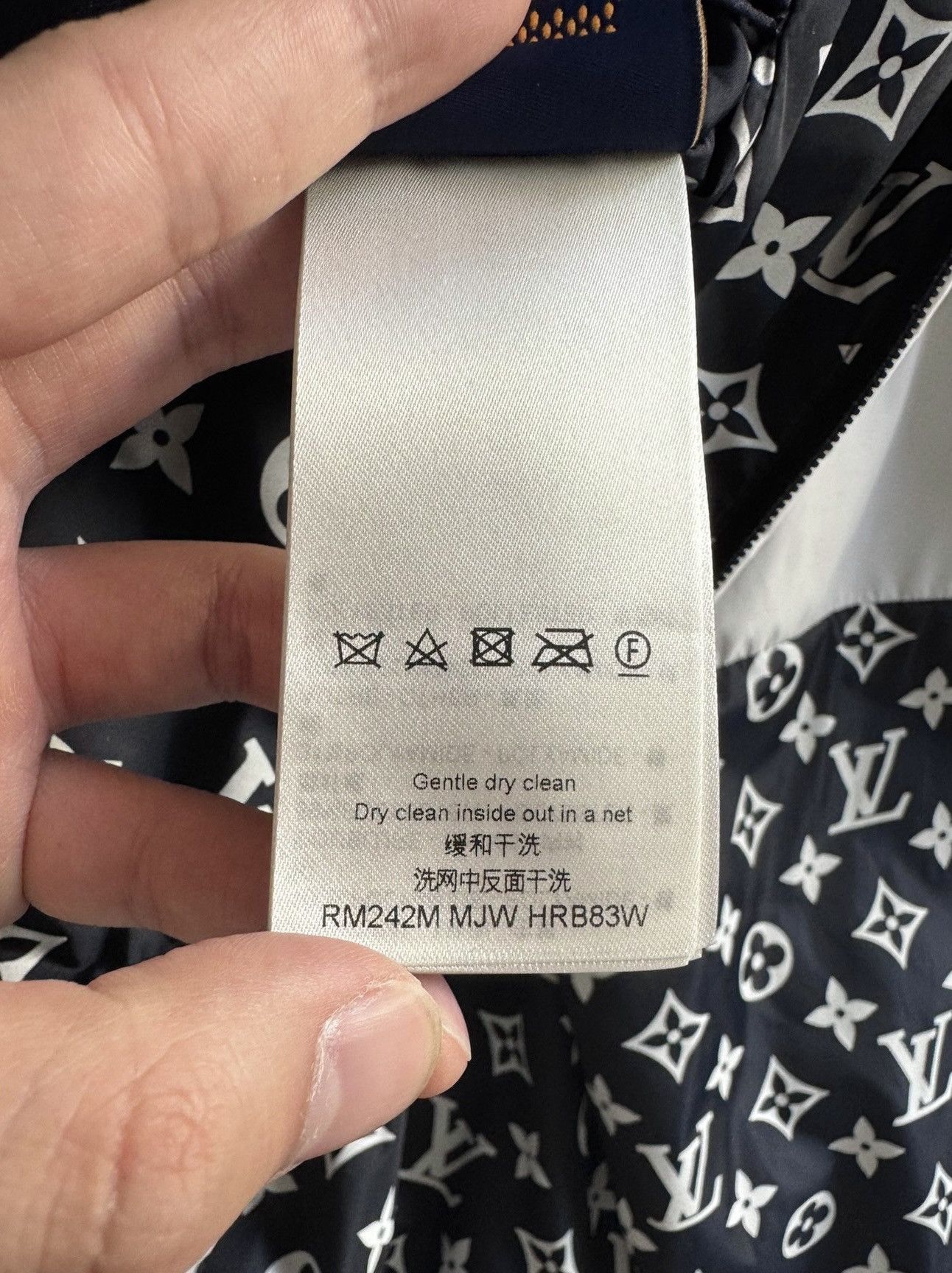 Louis Vuitton Louis Vuitton 54 Monogram Blouson Rope Embroidery Jacket Size US L / EU 52-54 / 3 - 6 Thumbnail