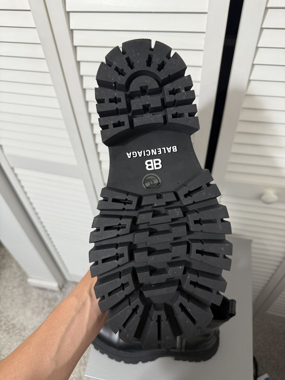 Balenciaga Tractor Boots Black Size US 7 / EU 40 - 7 Thumbnail