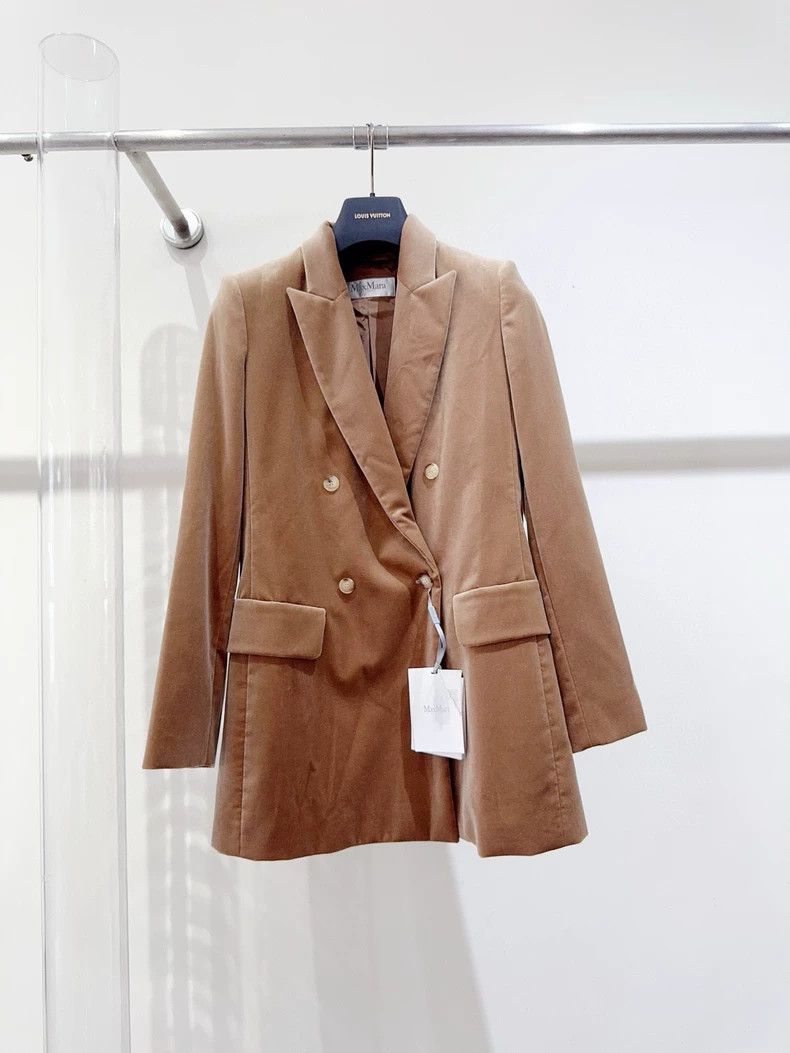 Max Mara Max Mara Coat Size S / US 4 / IT 40 - 1 Thumbnail