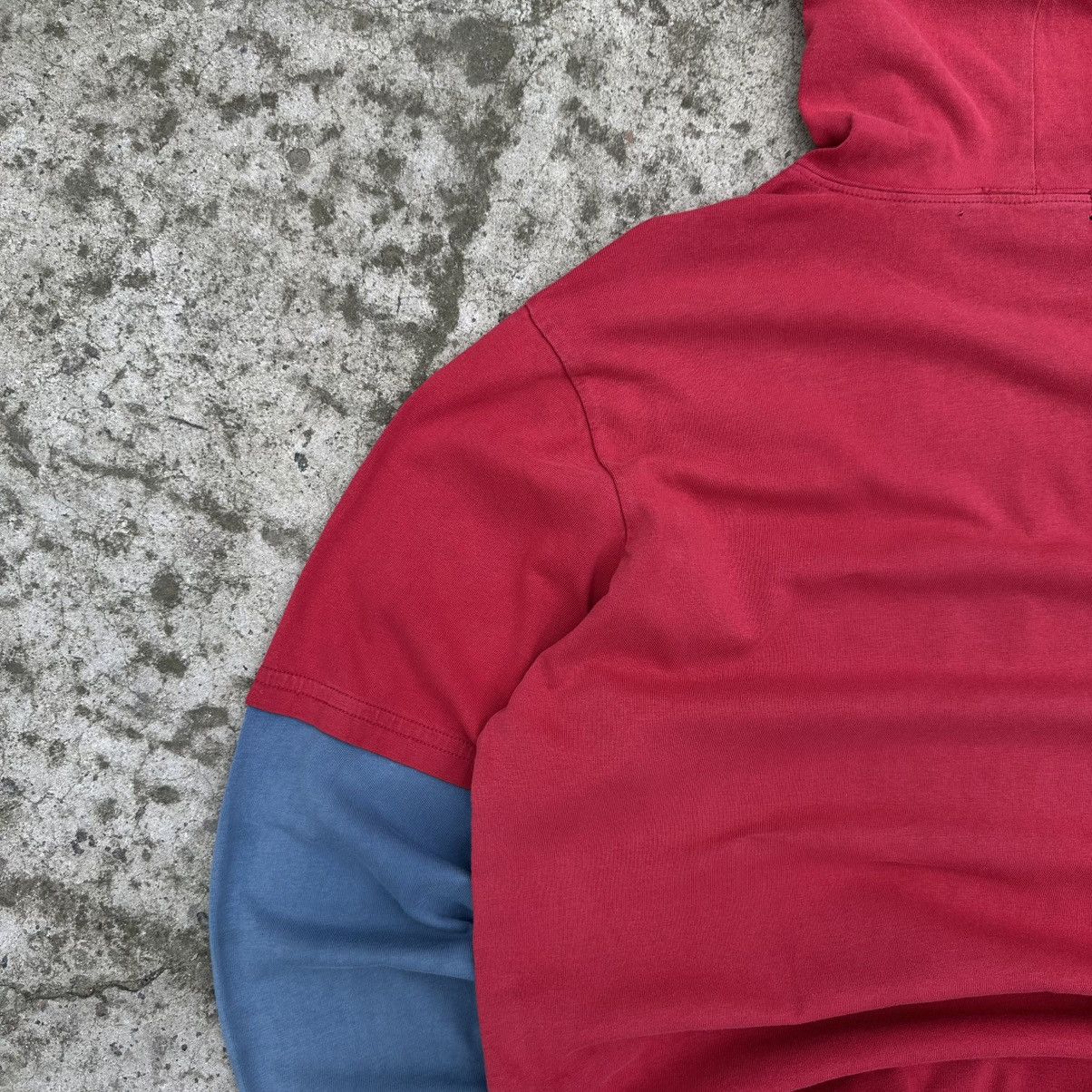 Issey Miyake Vintage George Long-sleeve T-shirt With Hood Y2K Size XS - S Size US XS / EU 42 / 0 - 10 Thumbnail
