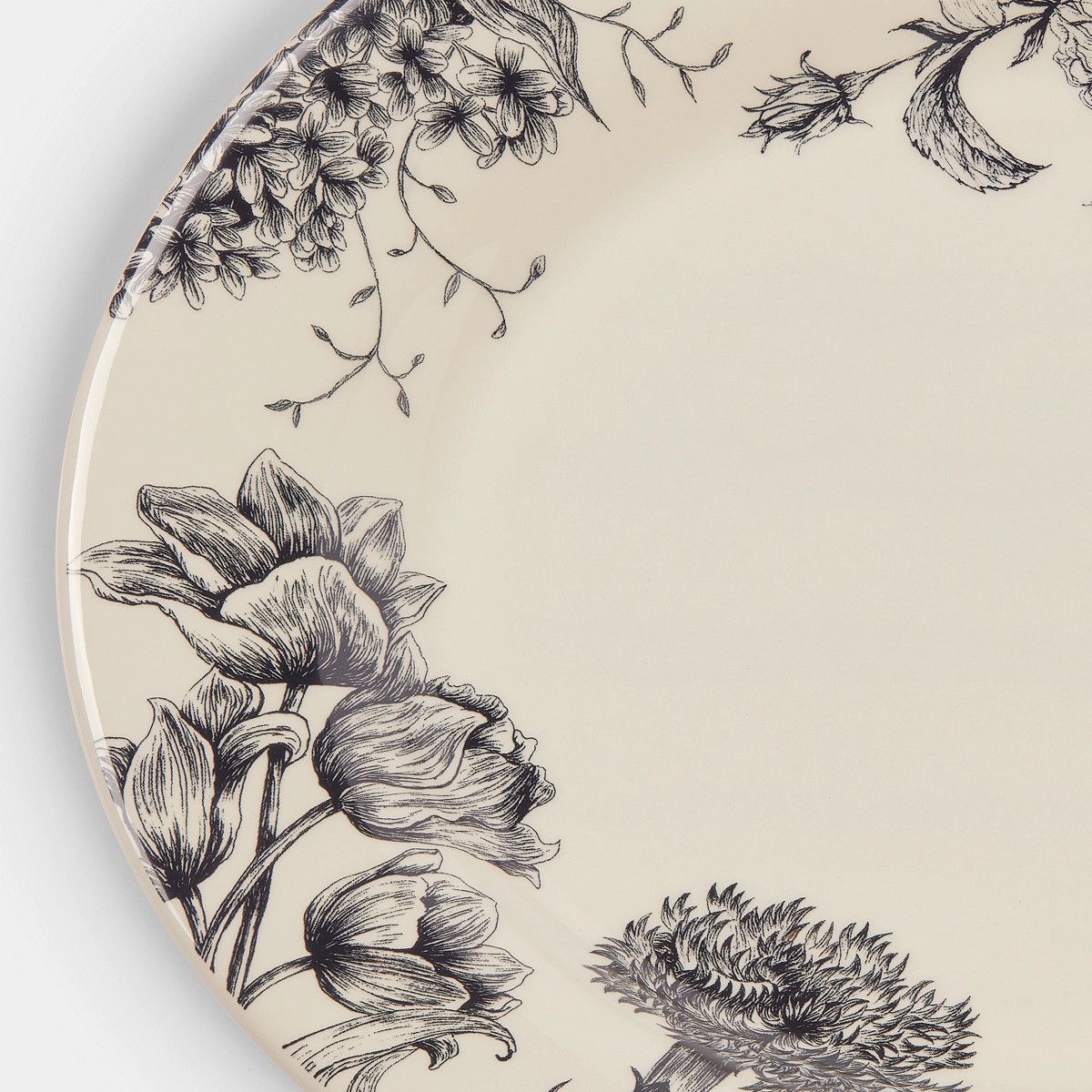 Dior o1bcso1str0225 Size:OS/ Dinner Plate in Noire Size ONE SIZE - 3 Thumbnail
