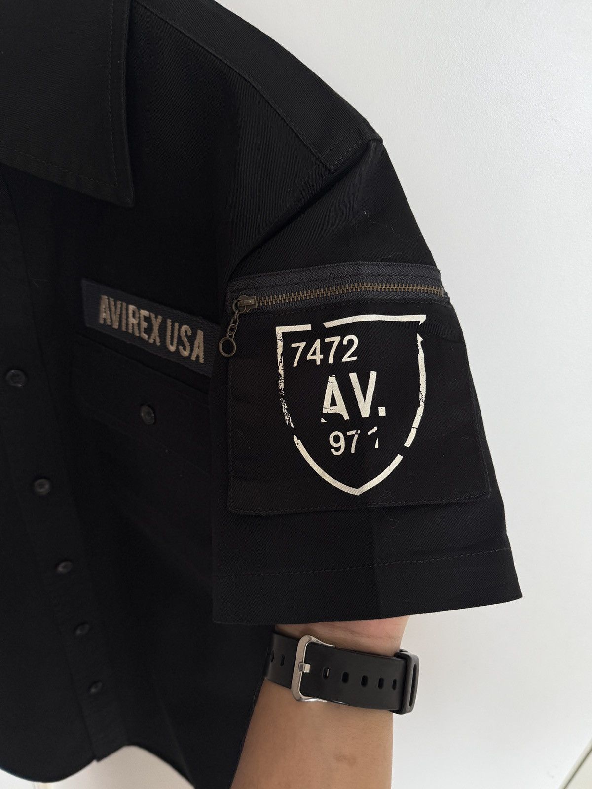 Avirex RARE Avirex Button Up Shirt Size US L / EU 52-54 / 3 - 5 Thumbnail