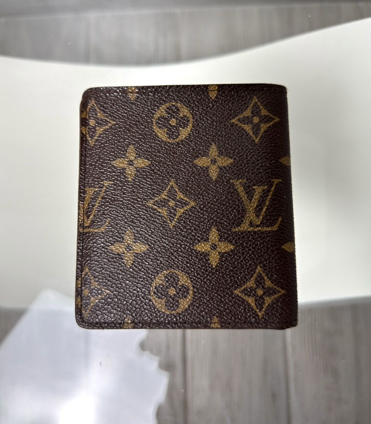 Louis Vuitton Louis Vuitton Monogram Brown Wallet Size ONE SIZE - 2 Thumbnail