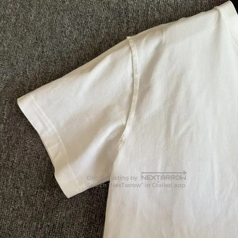 Louis Vuitton Louis Vuitton White Cotton Men's T-shirt . Size US S / EU 44-46 / 1 - 3 Thumbnail