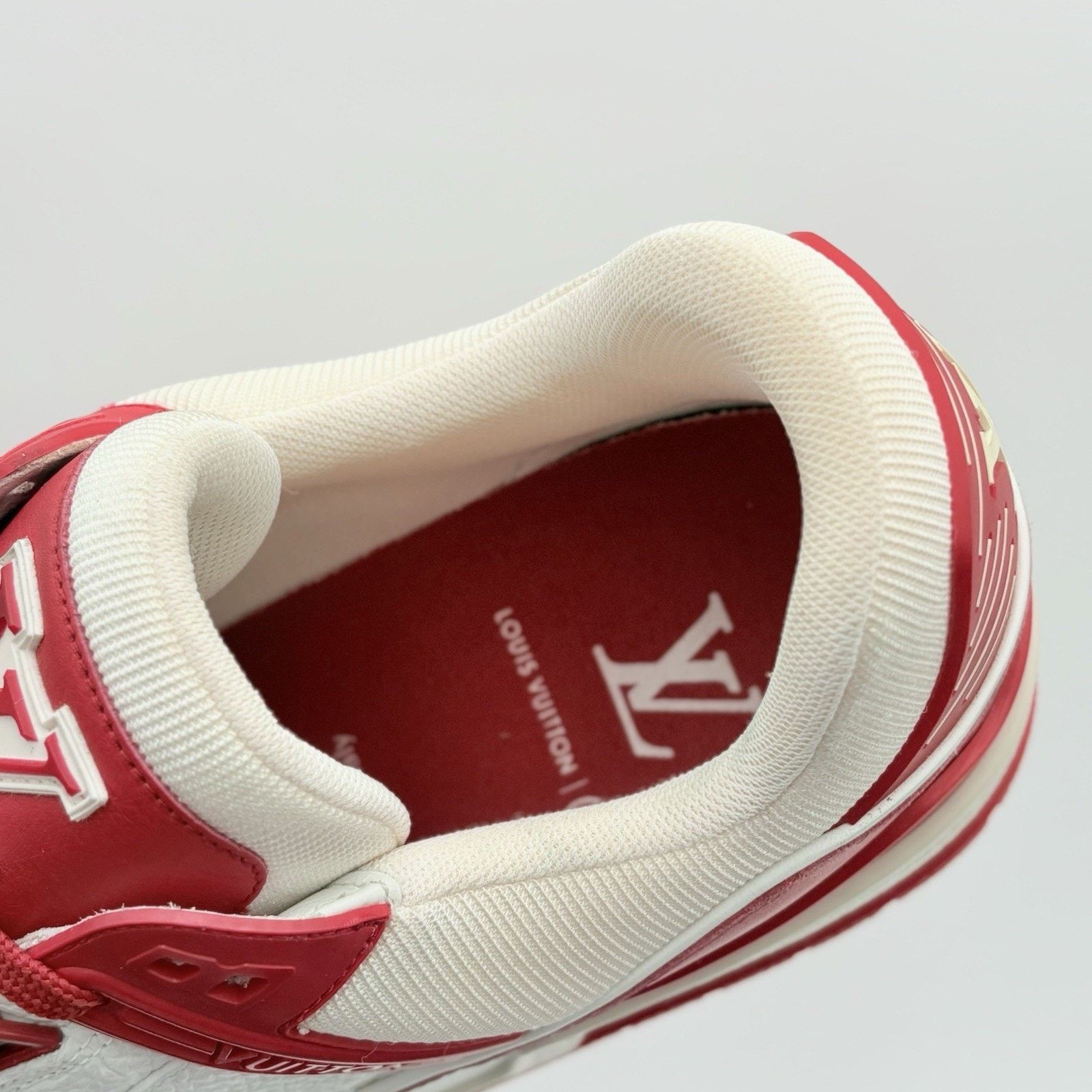 Louis Vuitton 10-10.5 US Louis Vuitton Trainer ' Red White ' | EXCELLENT! Size US 10 / EU 43 - 14 Thumbnail
