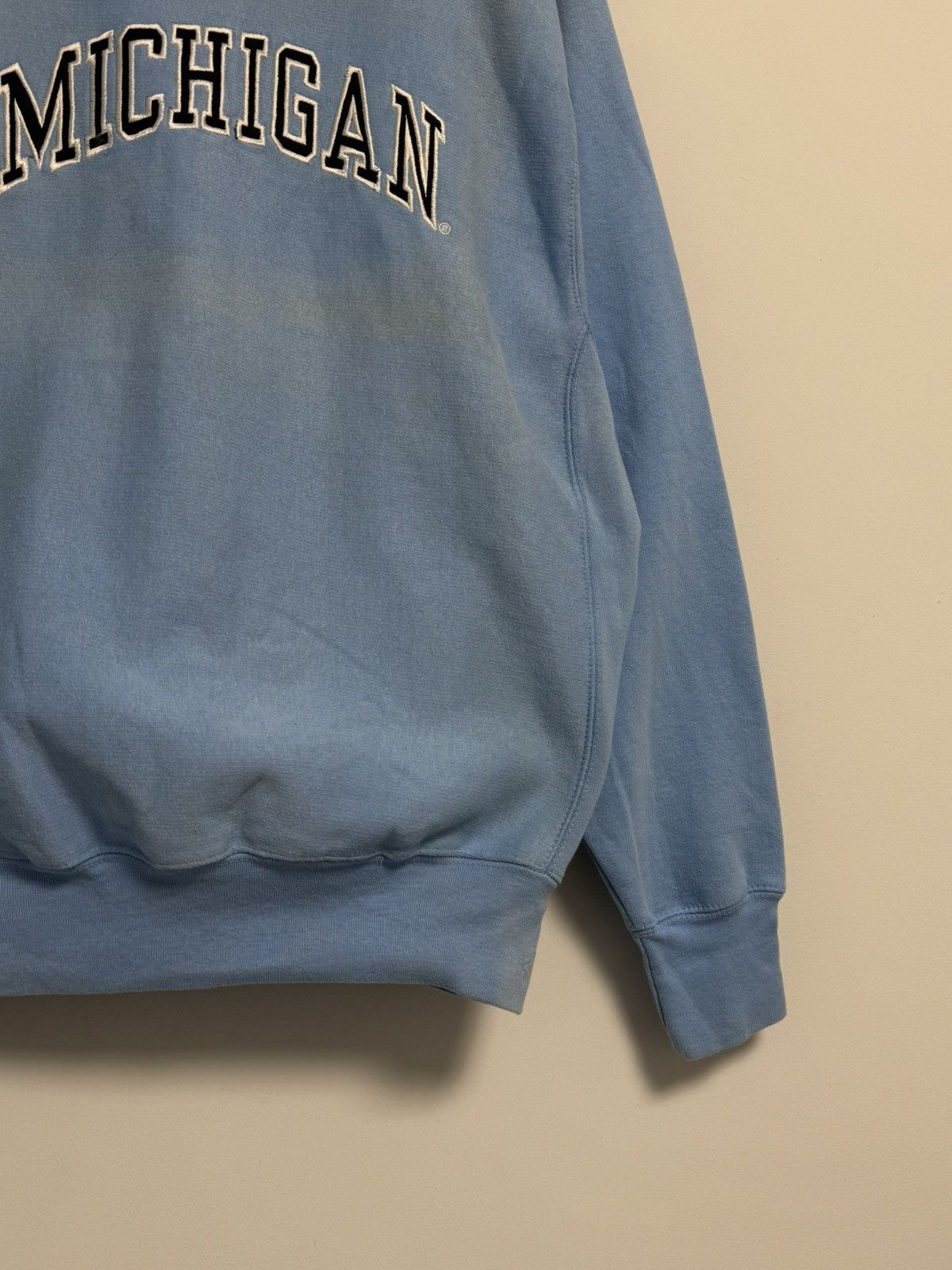 Steve And Barrys Steve&Barry’s Logo Michigan Sweatshirt Blue Size US S / EU 44-46 / 1 - 3 Thumbnail