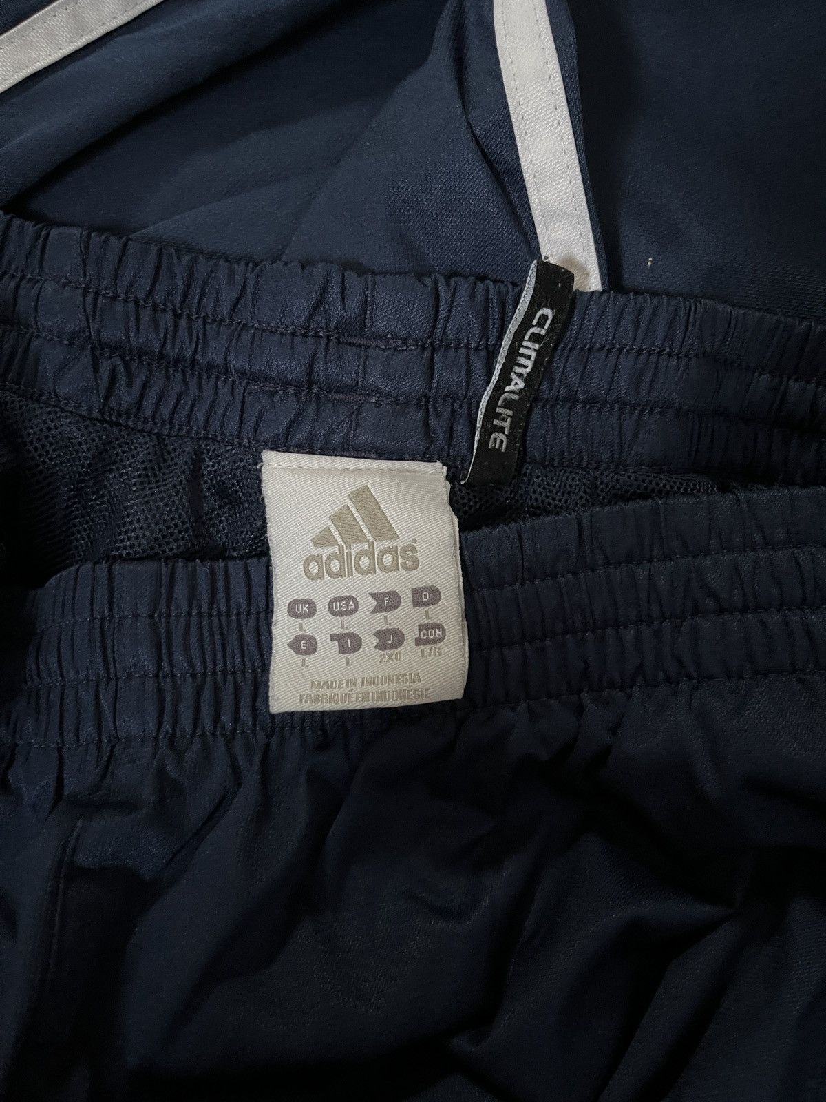 Adidas × Vintage Vintage Adidas Windbreaker Nylon Pants Size US 34 / EU 50 - 4 Thumbnail