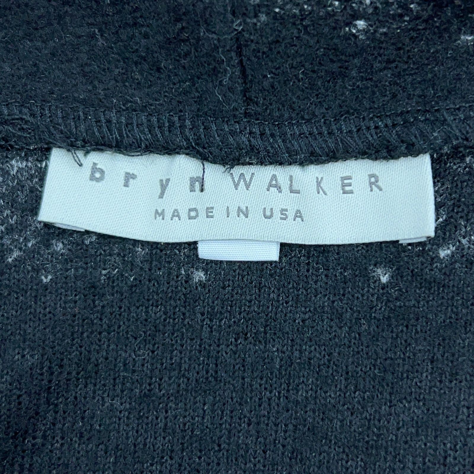 Bryn Walker Bryn Walker Size S Sweater Knit Tunic Cowl Neck Striped Gray Size S / US 4 / IT 40 - 12 Thumbnail
