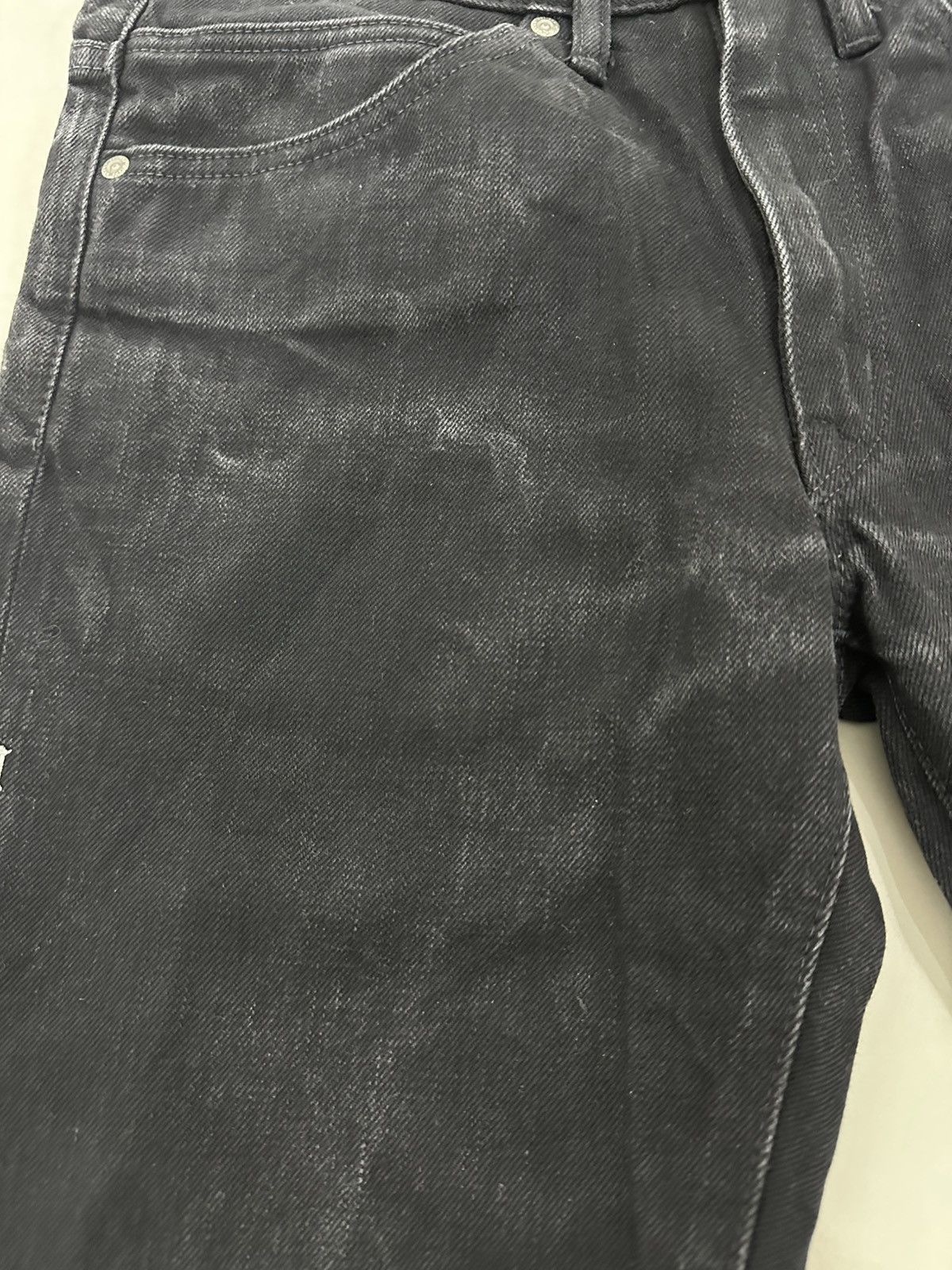 Wtaps Wtaps Denim short Pants Destressted Design Size US 32 / EU 48 - 8 Thumbnail