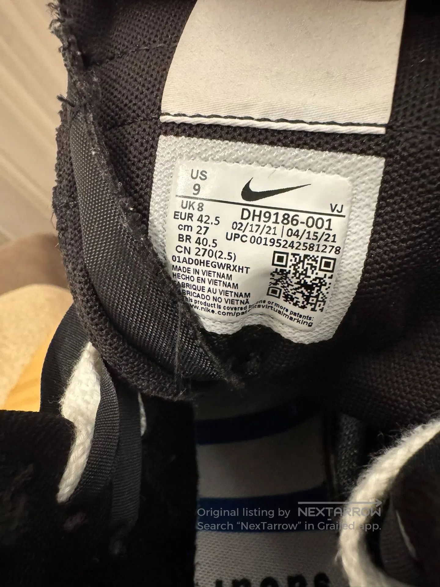 Sacai Sacai x Jean Paul Gaultier x Nike VaporWaffle Mix. Size US 9.5 / EU 42-43 - 4 Thumbnail