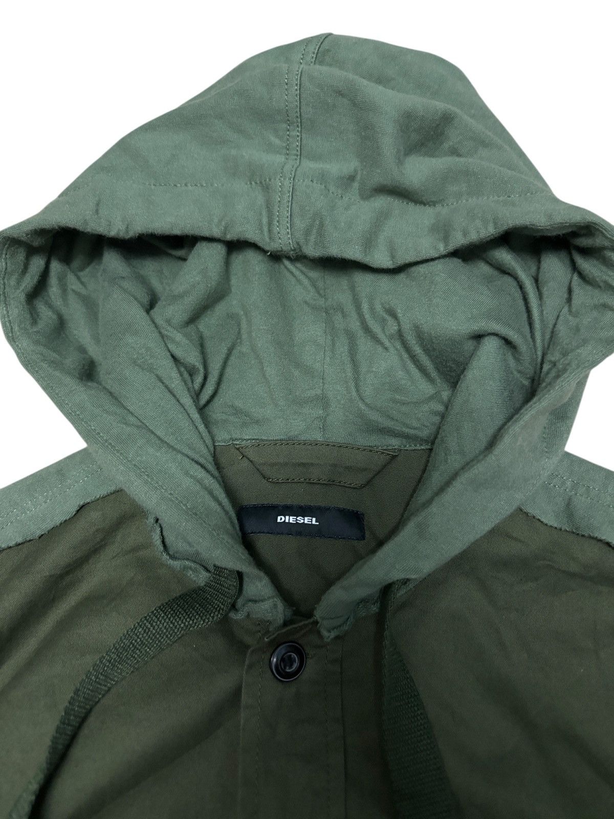 Diesel Diesel Flag Patch Military Parka Jacket Size US M / EU 48-50 / 2 - 8 Thumbnail