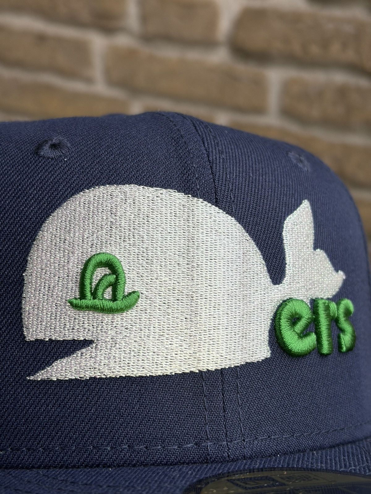 Topperz Blue Hartford Whalers size 7 1/4 Size ONE SIZE - 5 Thumbnail