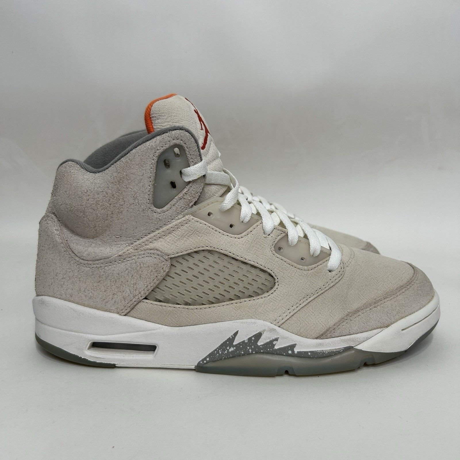 Nike Nike Air Jordan 5 Retro SE “Craft/Light Orewood Brown White” Size US 10 / EU 43 - 4 Thumbnail