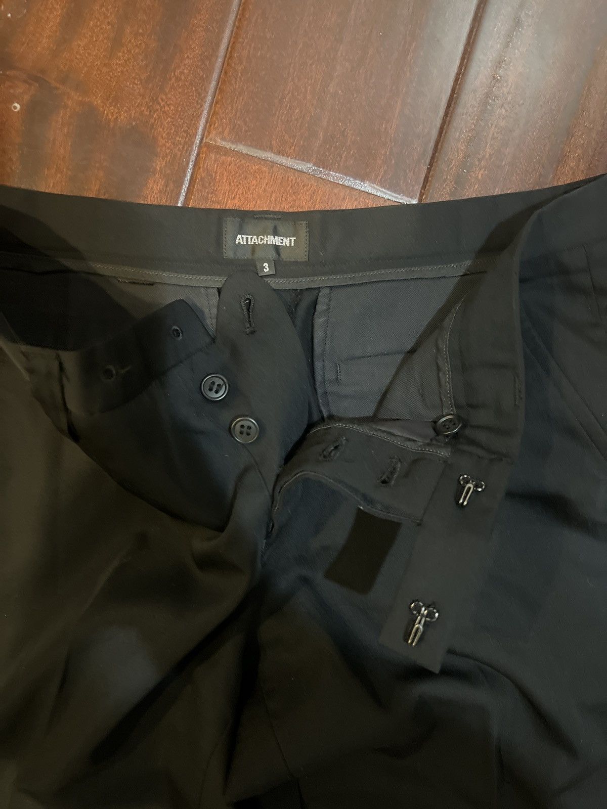 Attachment Black Attachment Trousers Size US 32 / EU 48 - 3 Thumbnail