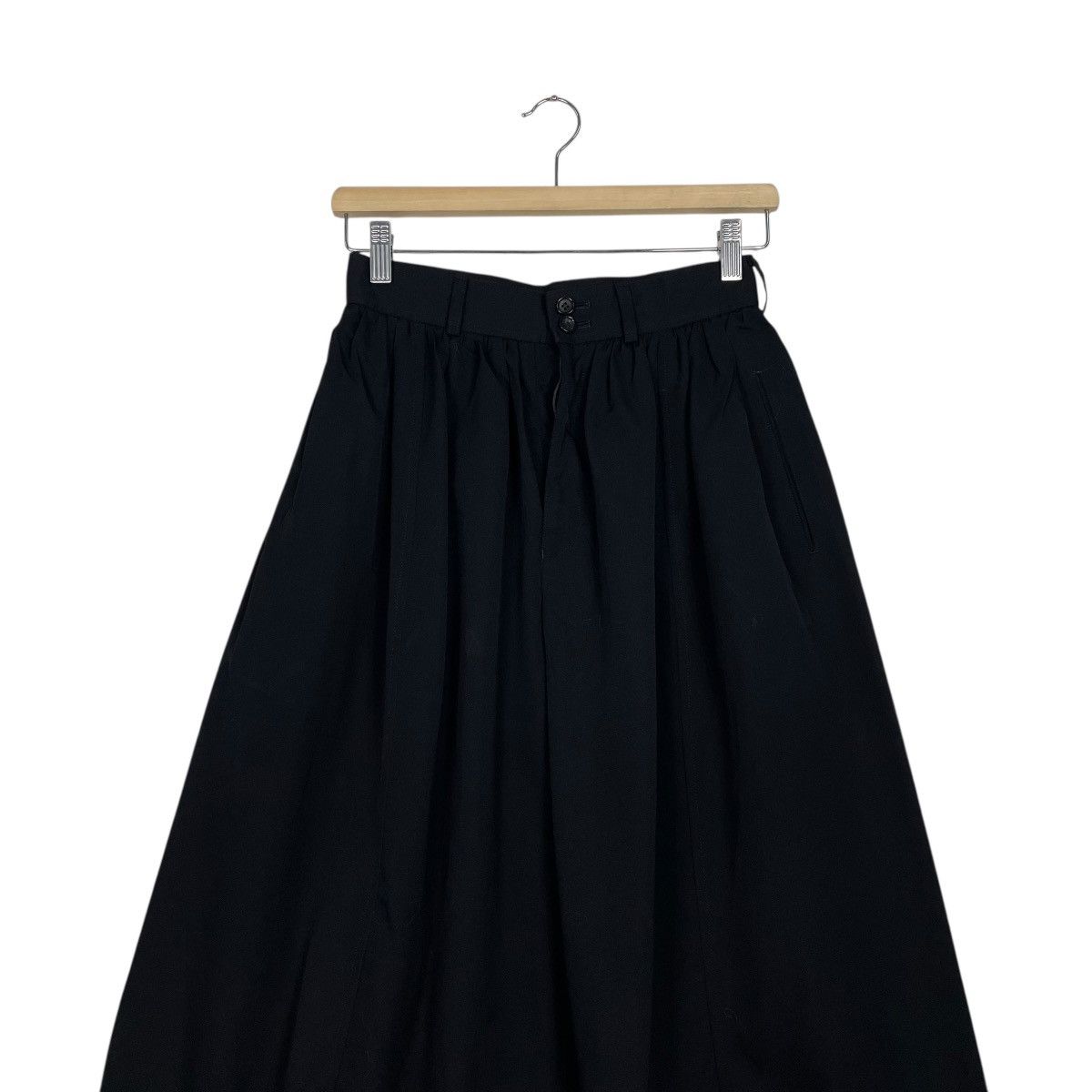 Comme des Garcons Vintage AD2005 Comme Des Garcons Low Crotch Wide Pants Size 26" / US 2 / IT 38 - 11 Thumbnail