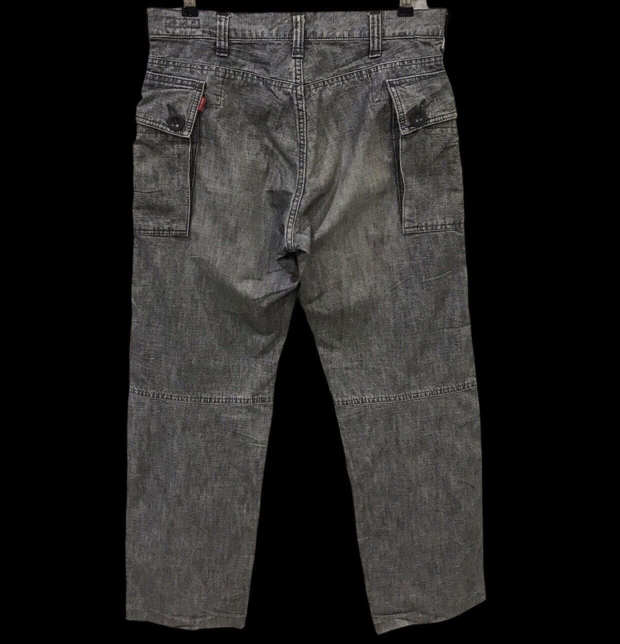 Japanese Brand BARTACK Japan Military Monkey Pant Vintage 80s Design Pant Size US 31 - 2 Thumbnail