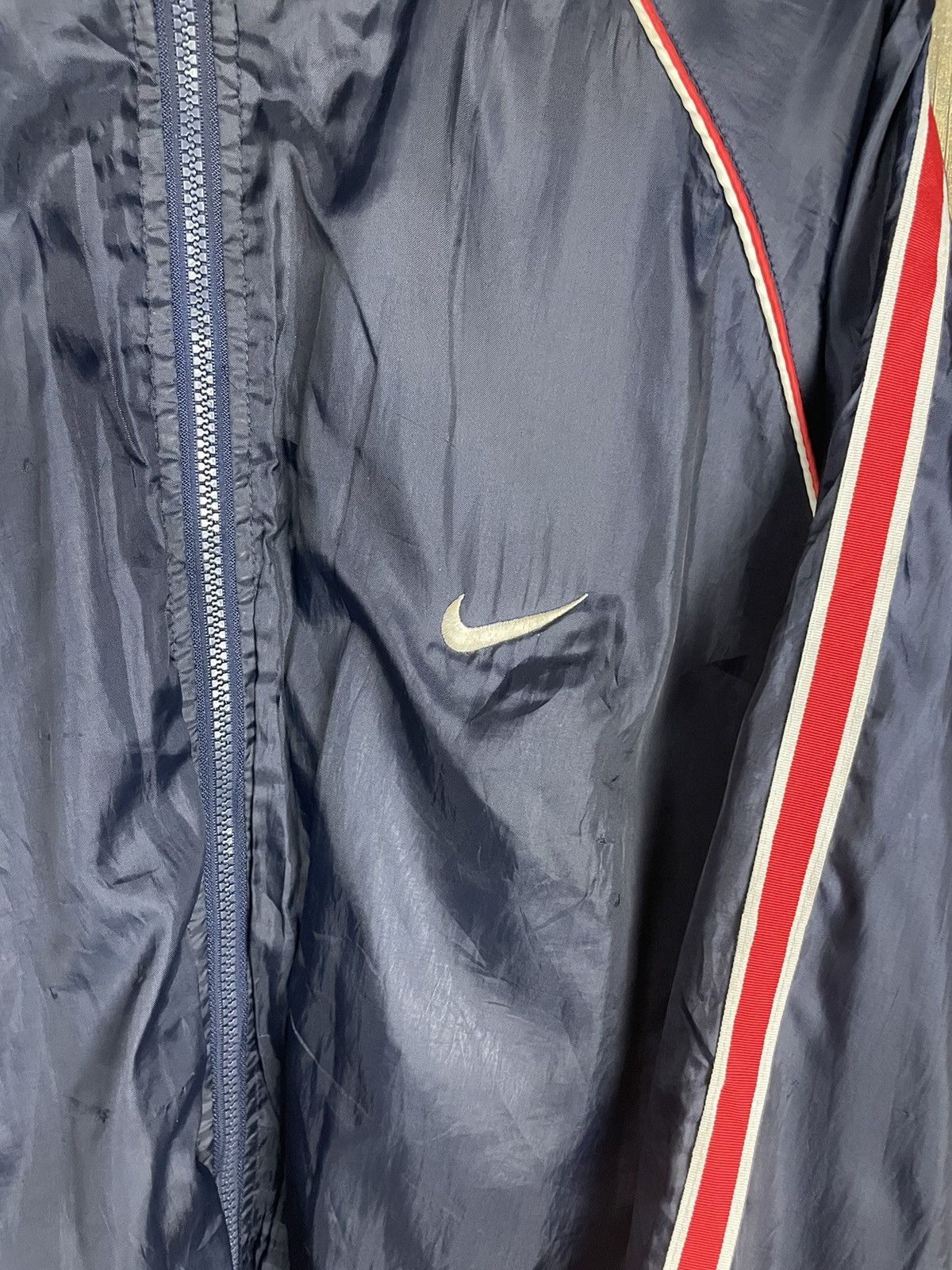 Nike × Vintage VTG nike Light Jacket Size US L / EU 52-54 / 3 - 7 Thumbnail